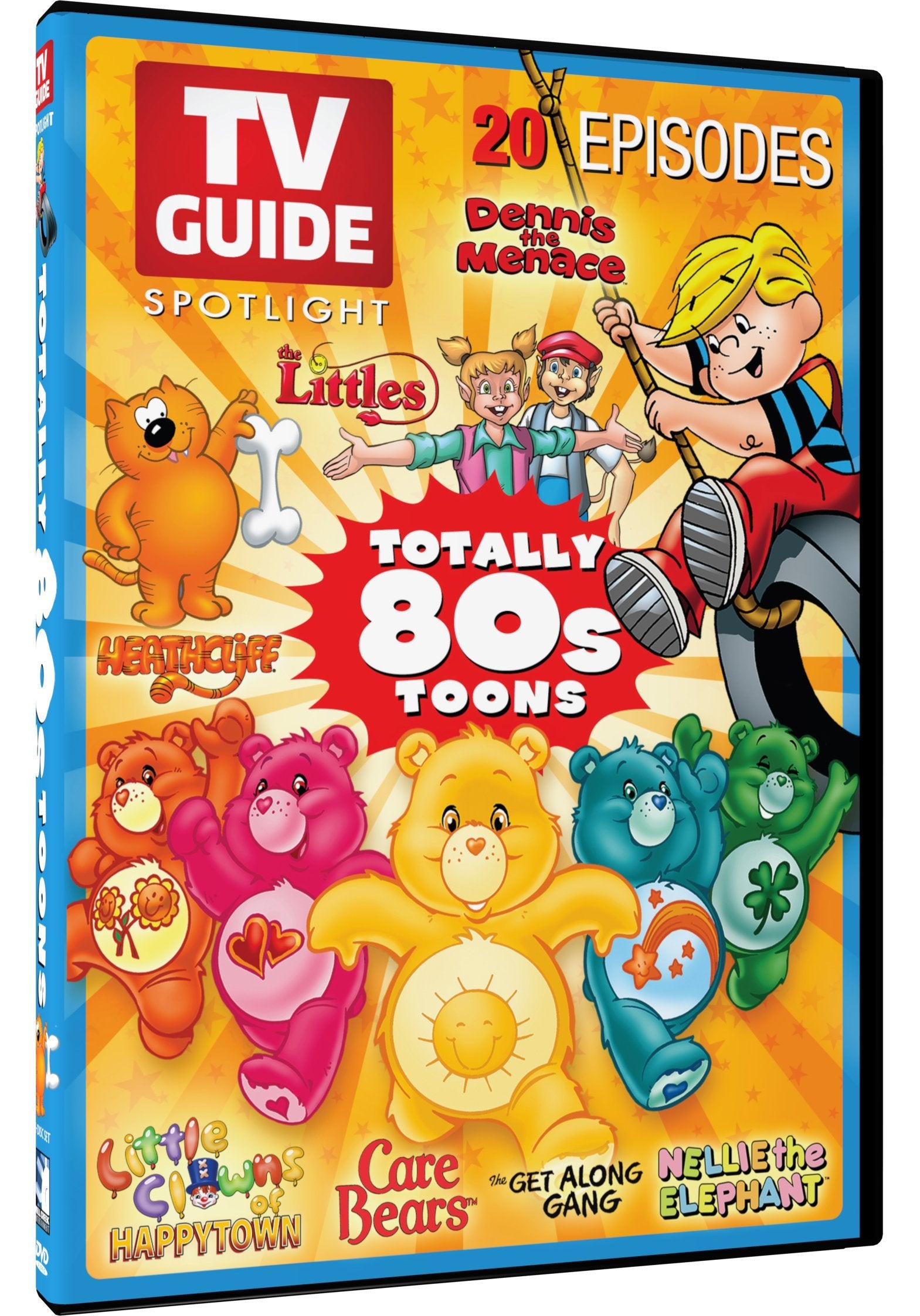 TV Guide Spotlight-Totally 80s Toons - 1631