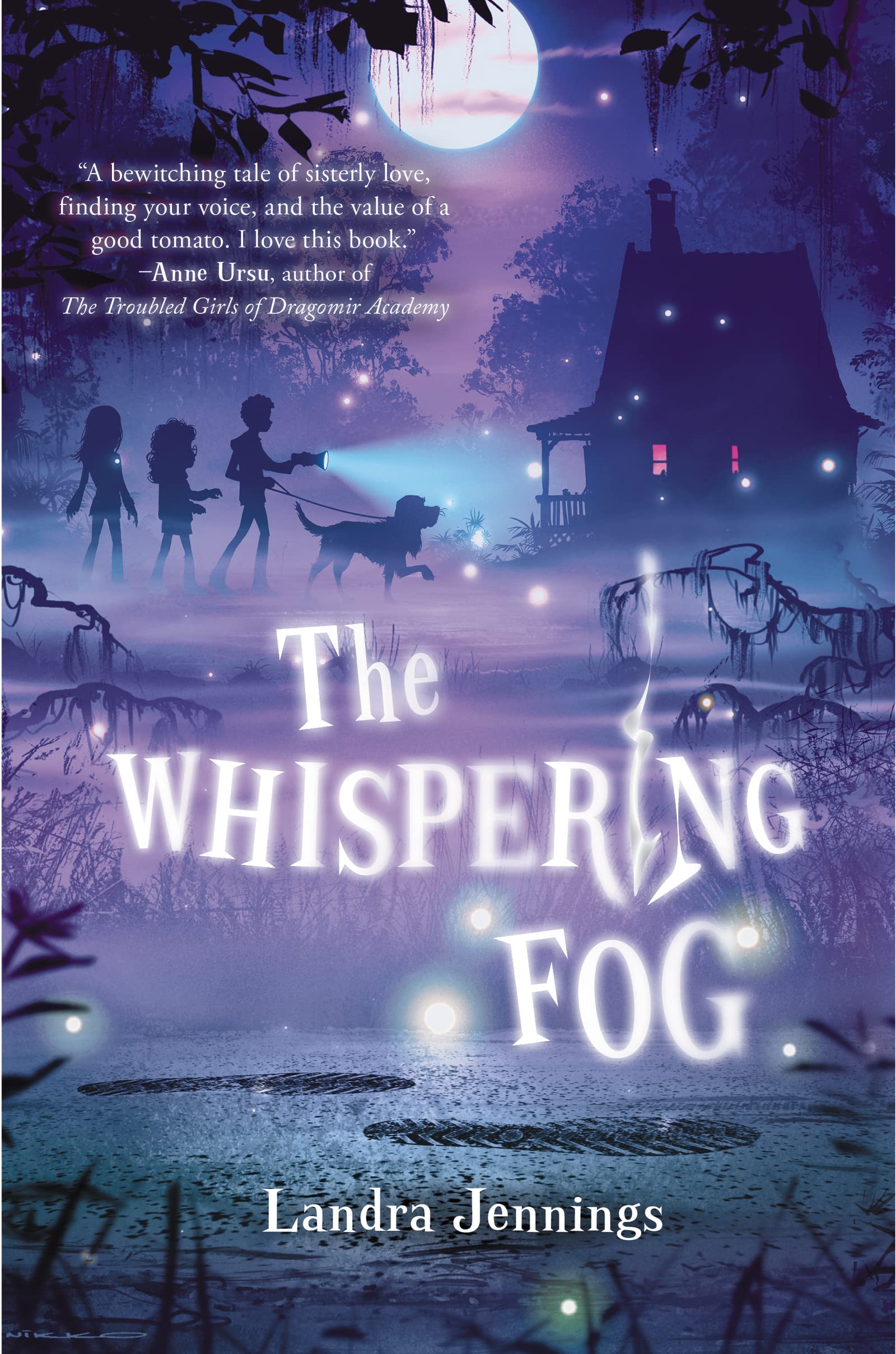 The Whispering Fog - 8788