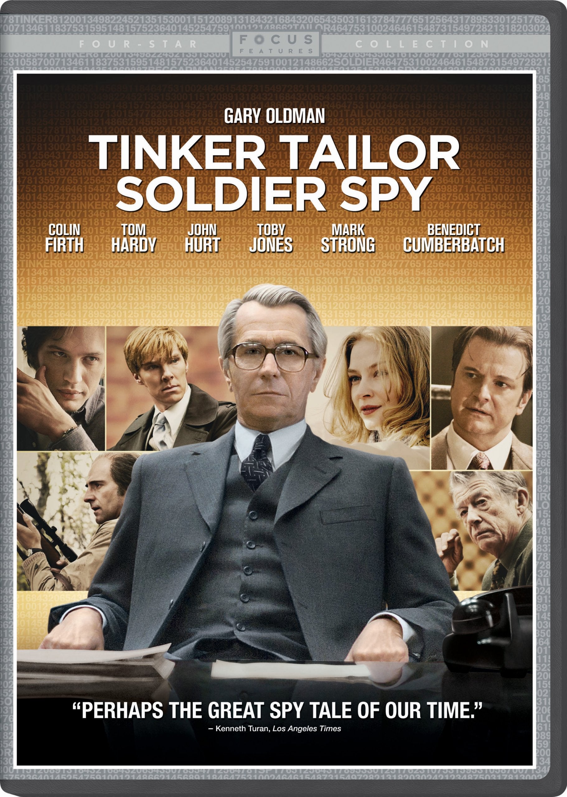 Tinker Tailor Soldier Spy - 2455