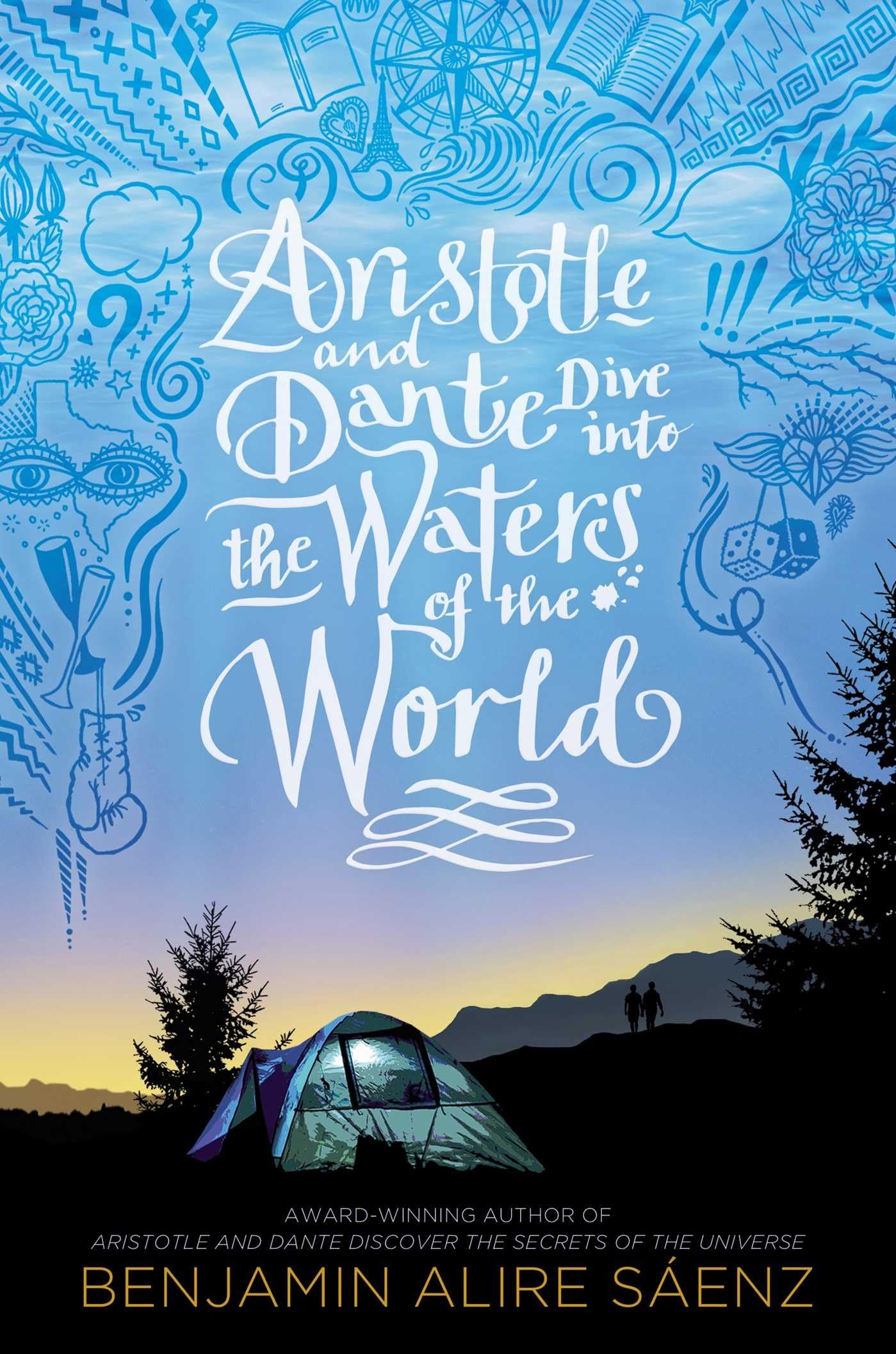 Aristotle and Dante Dive into the Waters of the World - 5248