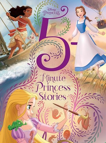 Disney Princess: 5-Minute Princess Stories (5-Minute Stories) - 9959