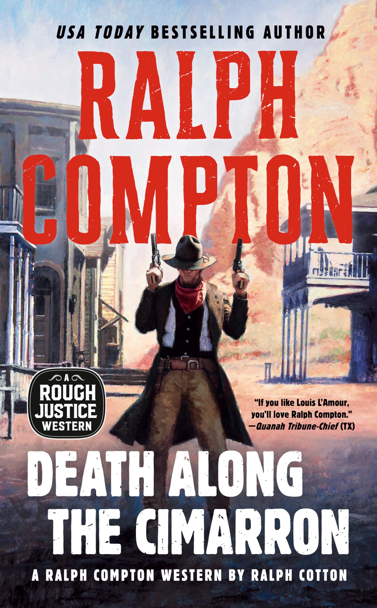 Death Along the Cimarron (Ralph Compton Novels) - 3352