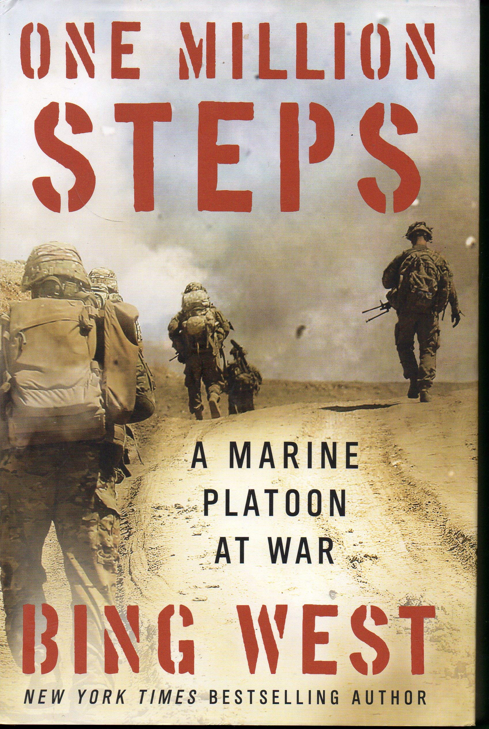 One Million Steps: A Marine Platoon at War - 3195