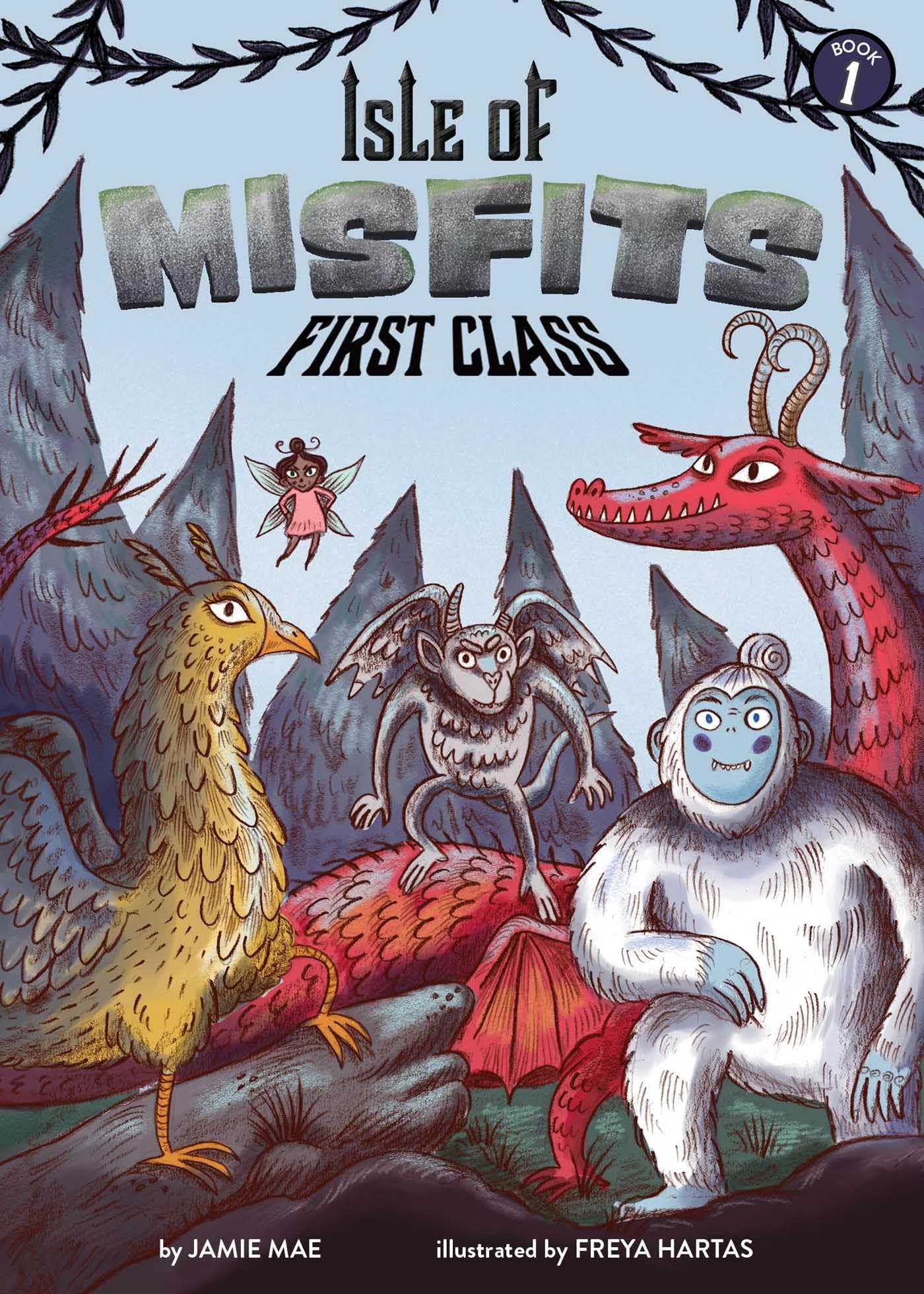 Isle of Misfits 1: First Class - 6959