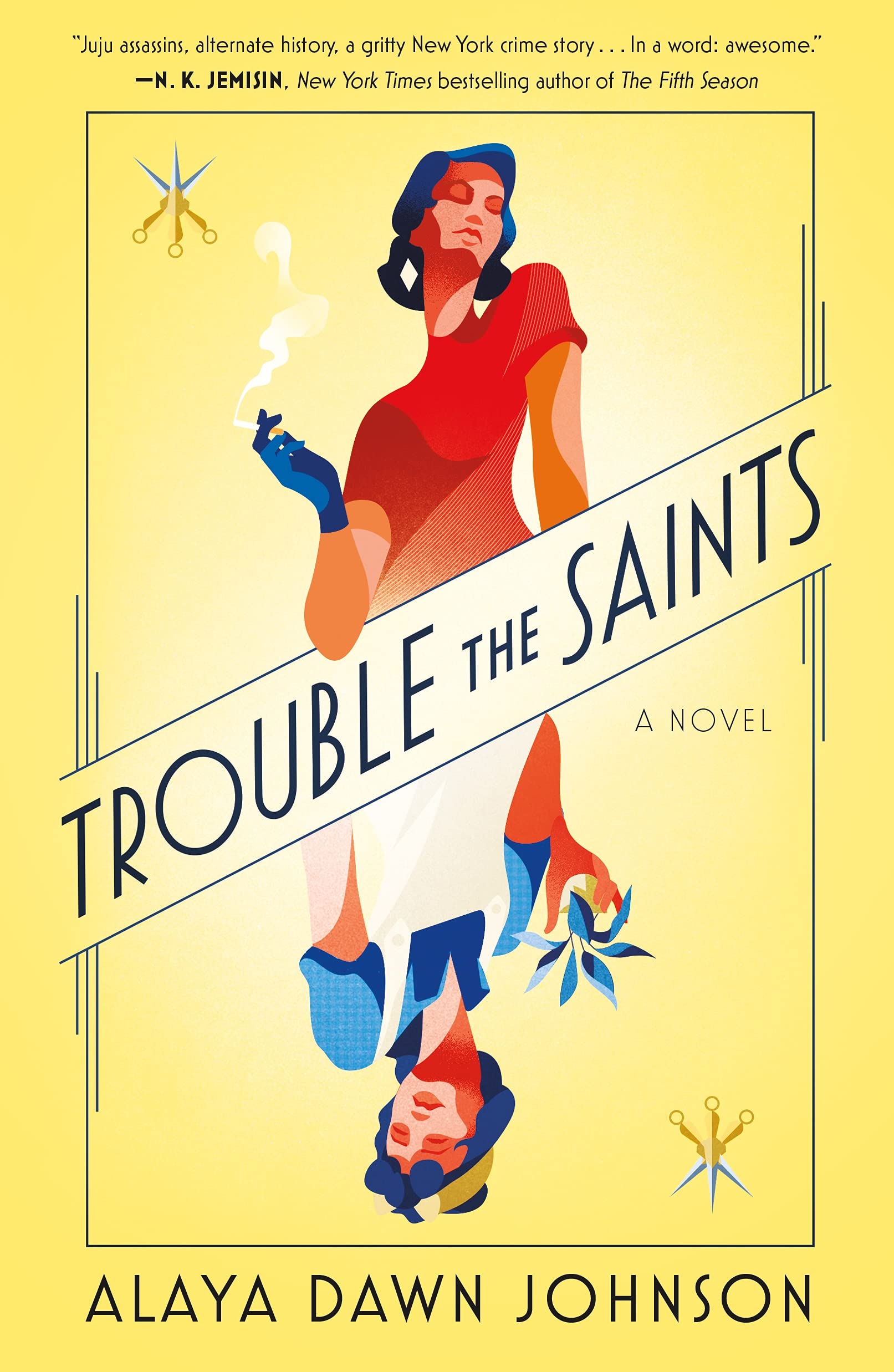 Trouble the Saints - 4698