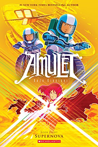 Supernova: A Graphic Novel (Amulet #8) (8) - 3869