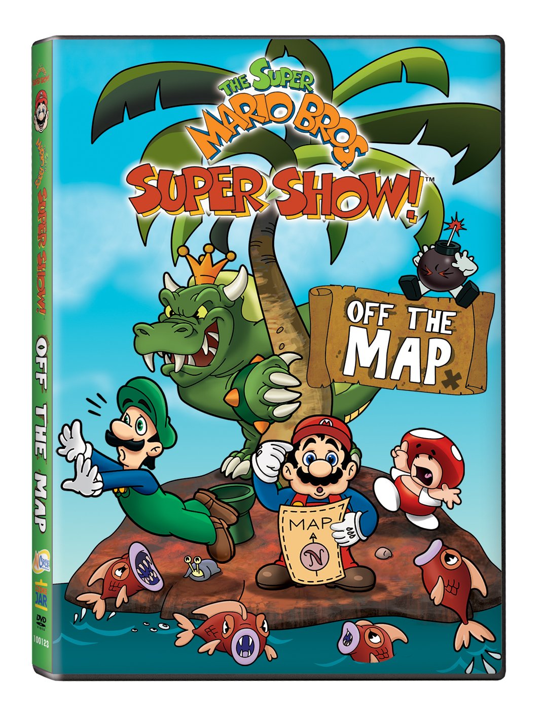 Super Mario Brothers Super Show!: Off the Map - 5897