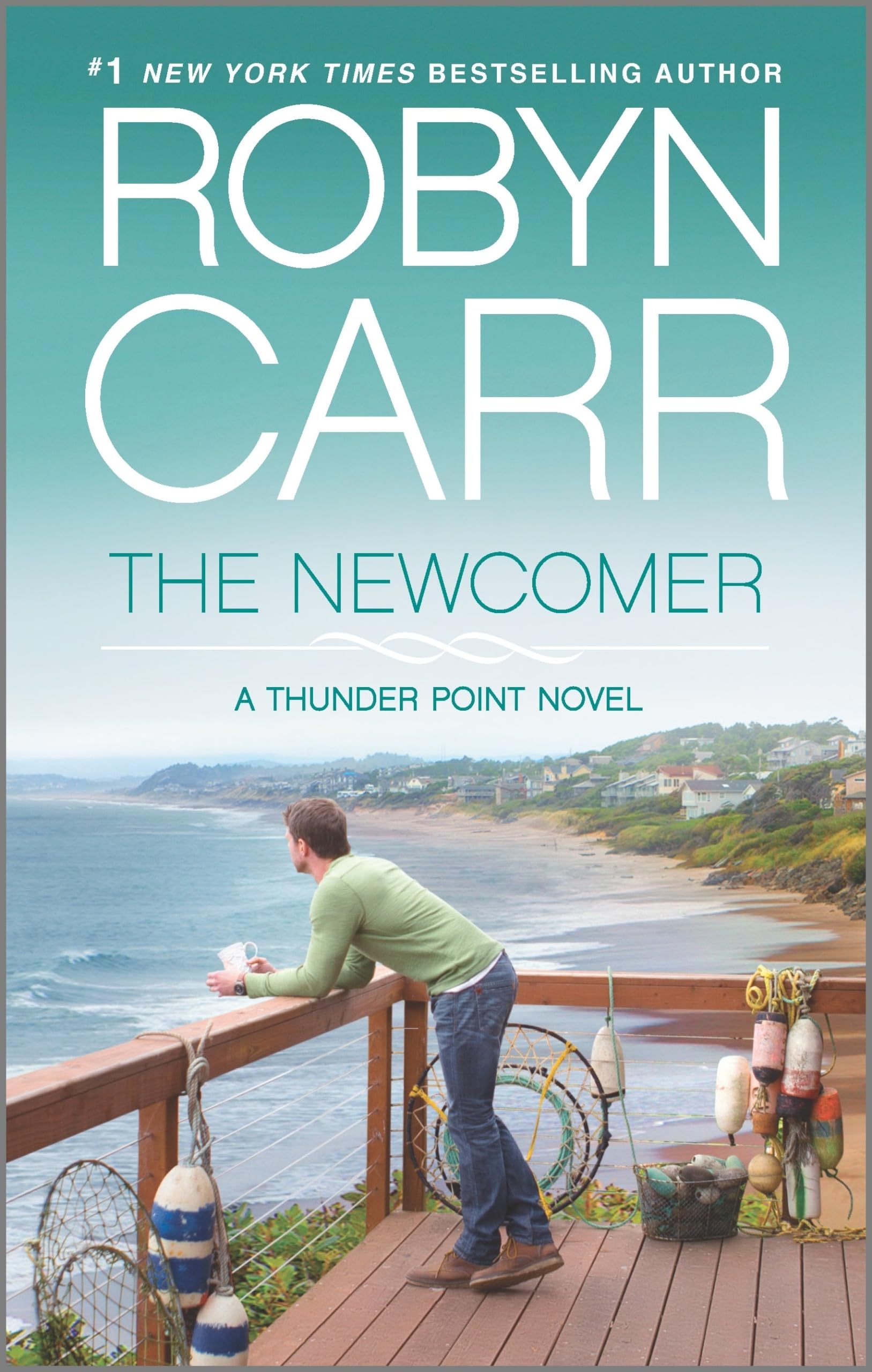 The Newcomer (Thunder Point, 2) - 5372