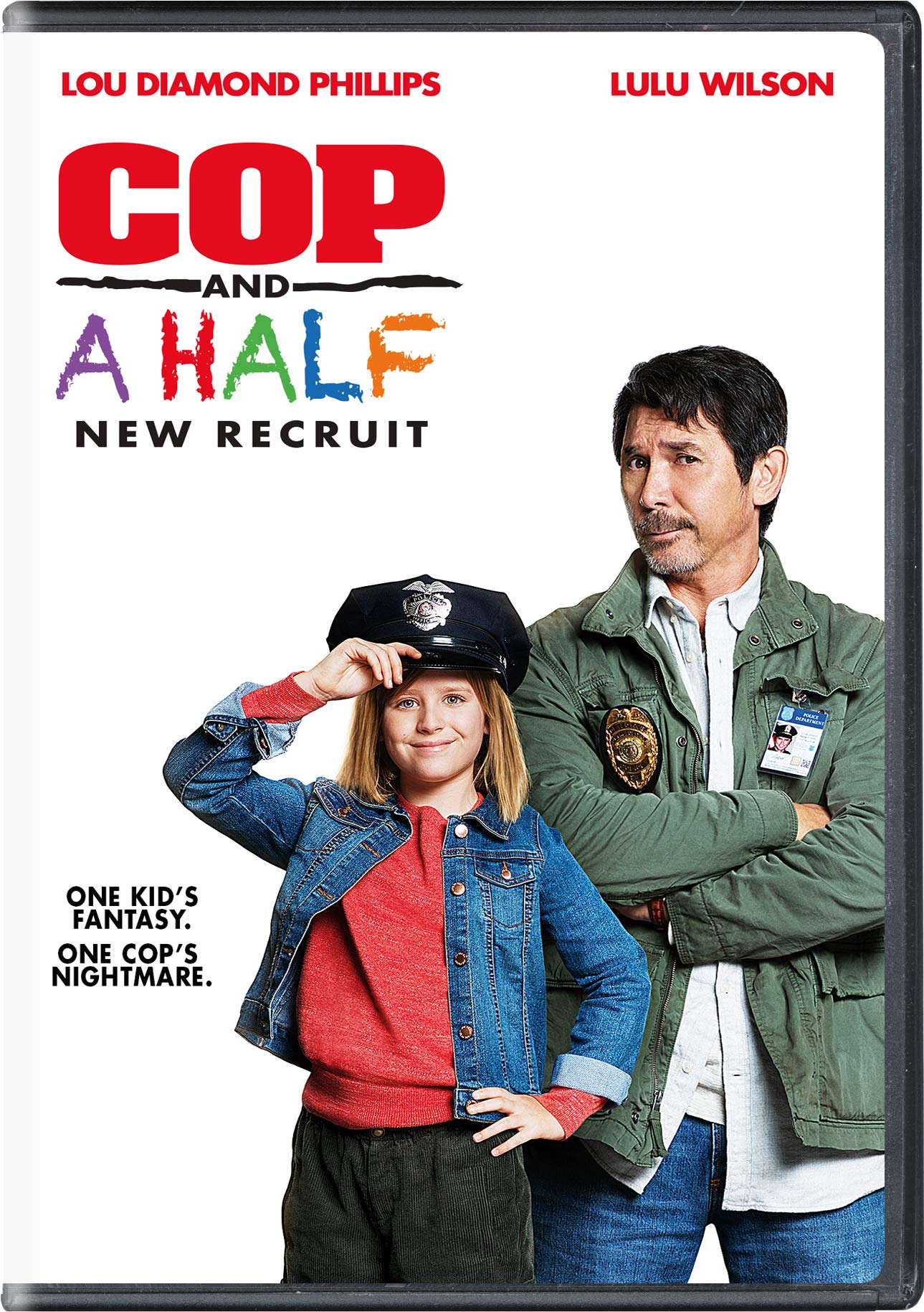 Cop and a Half: New Recruit [DVD] - 689