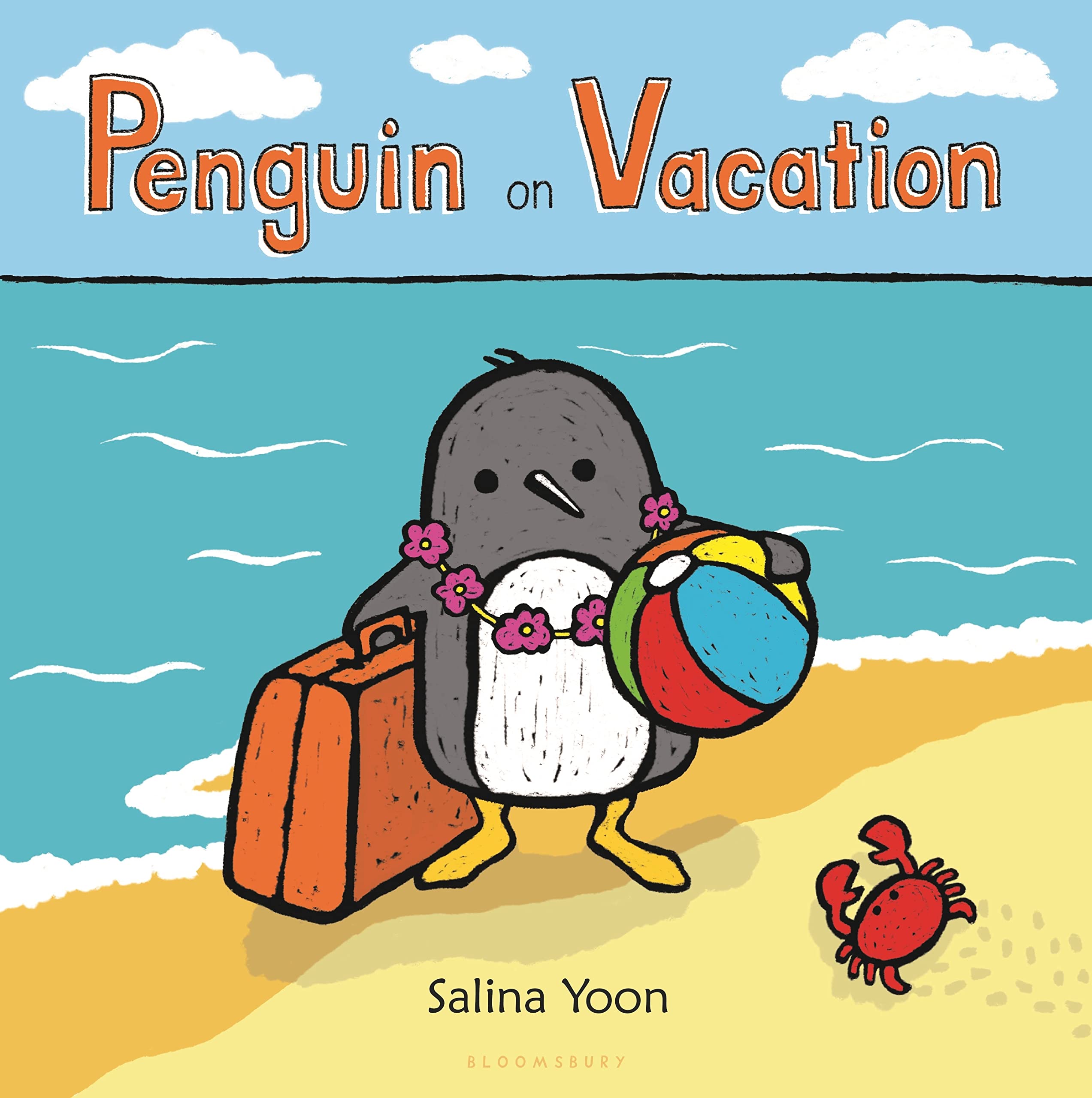 Penguin on Vacation - 3107