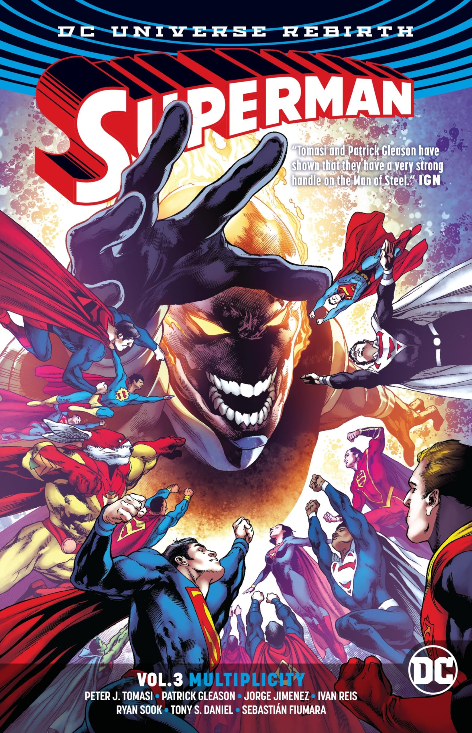 Superman Vol. 3: Multiplicity (Rebirth) - 8055