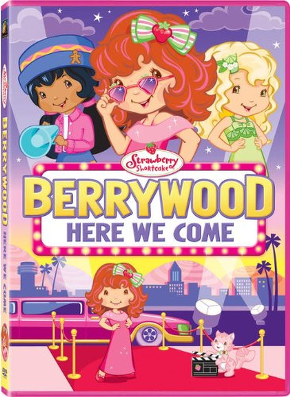 Strawberry Shortcake: Berrywood Here We Come - 8544