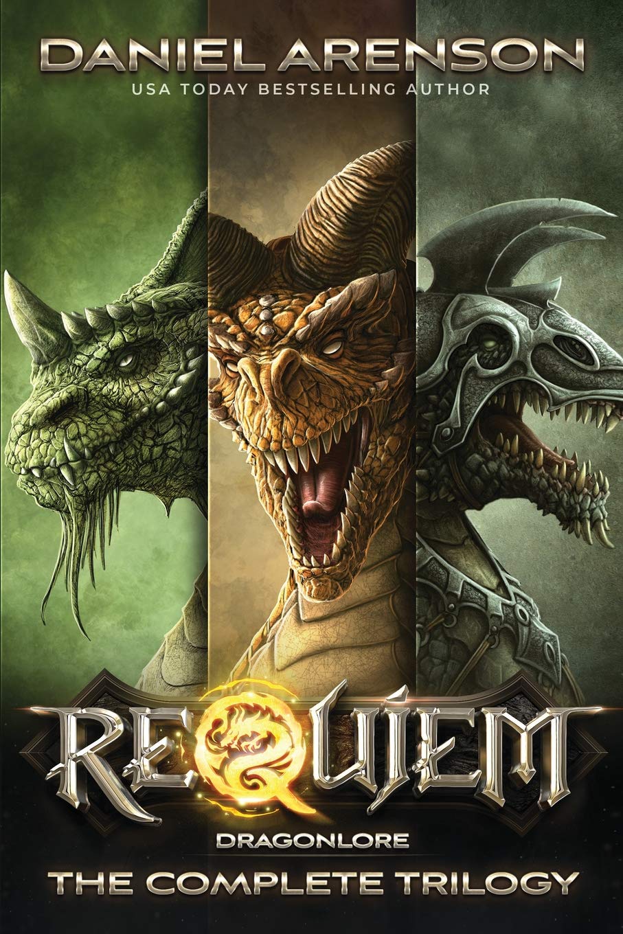 Dragonlore: The Complete Trilogy (Requiem) - 9140