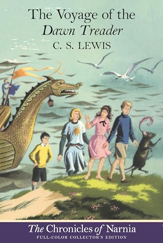 The Voyage of the Dawn Treader (The Chronicles of Narnia, Book 5, Full-Color Collector's Edition) (Chronicles of Narnia, 5) - 8330