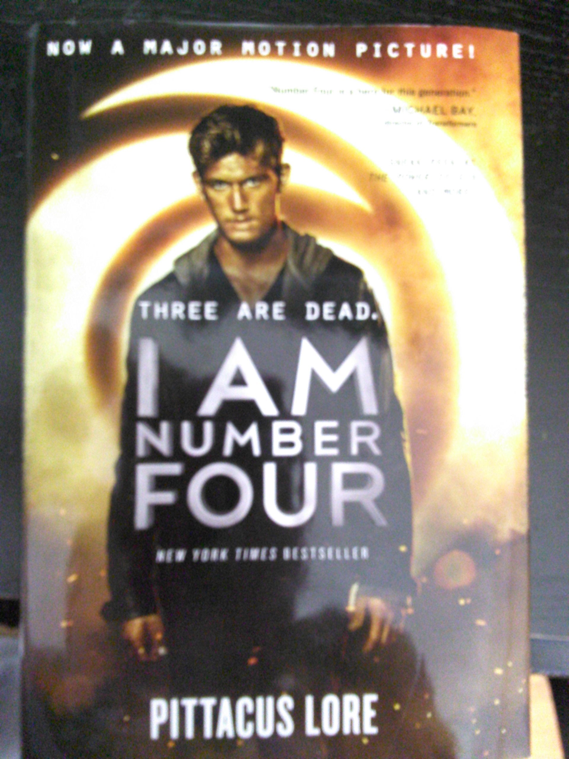 I Am Number Four (Lorien Legacies, 1) - 7988