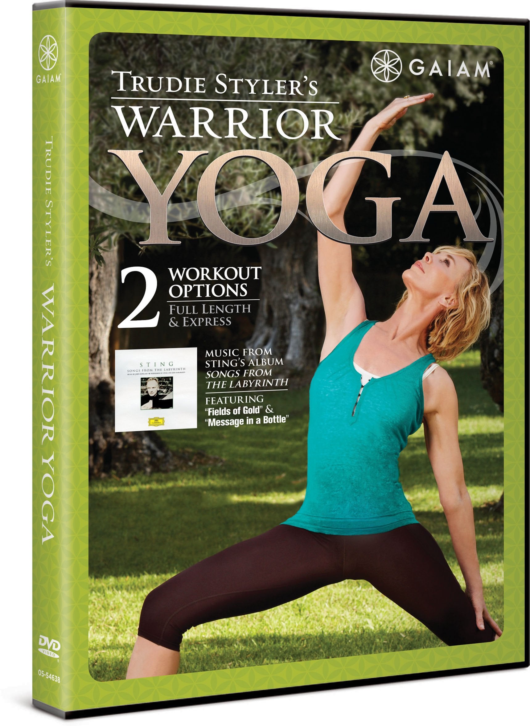 TRUDIE STYLER'S WARRIOR YOGA - 8246