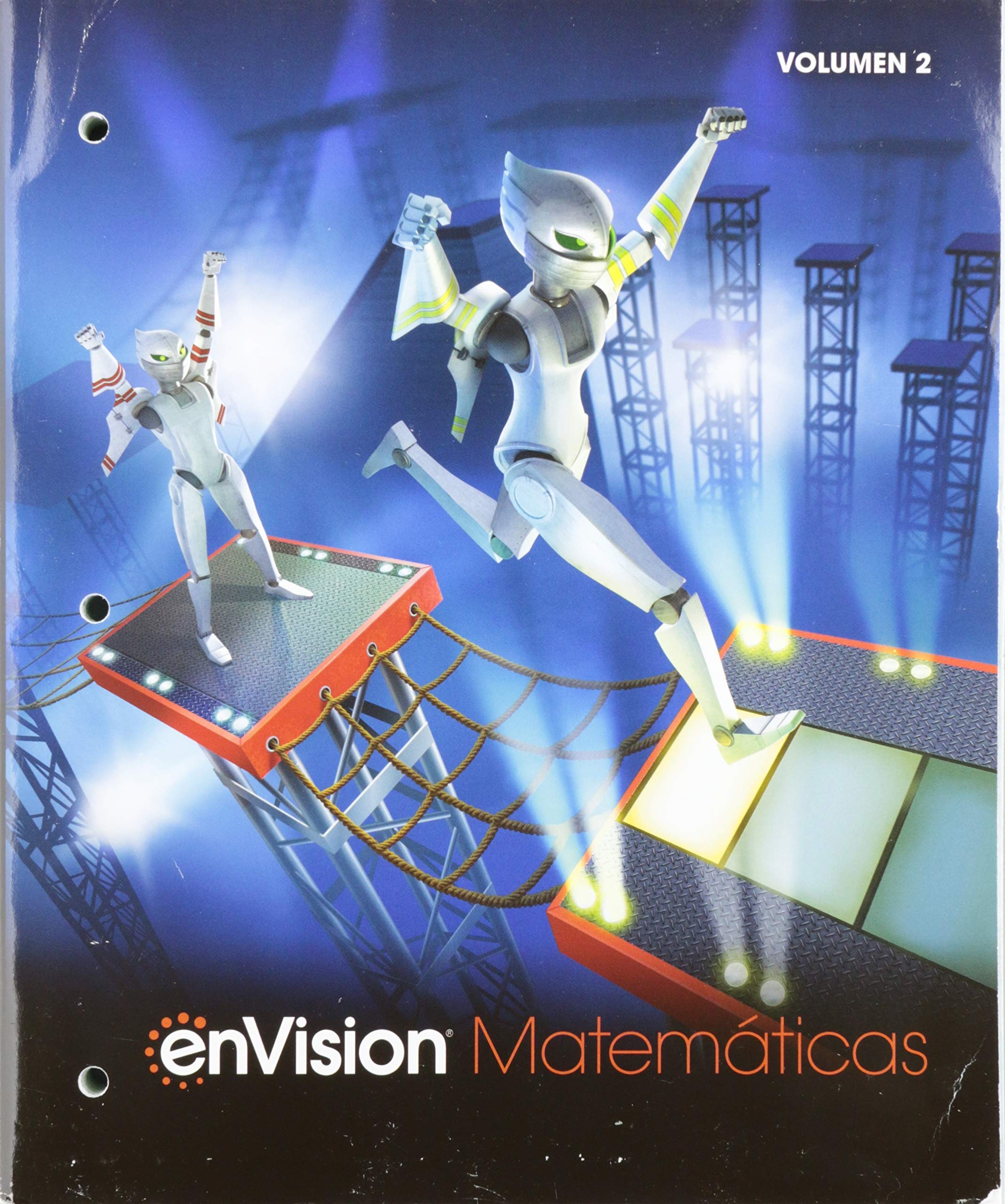 ENVISION MATHEMATICS 2021 SPANISH STUDENT EDITION GRADE 8 VOLUME 2 - 2311