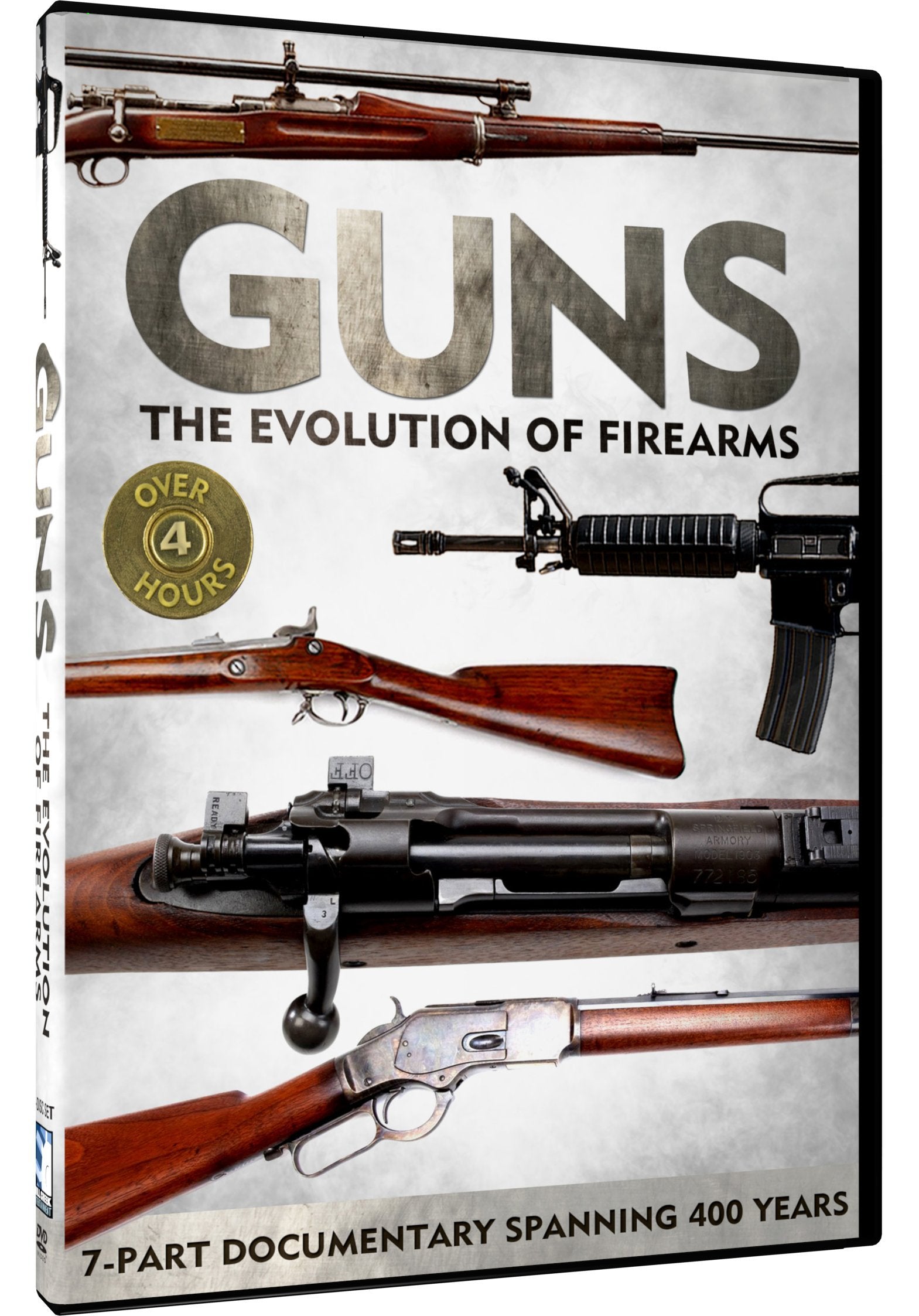 Guns: The Evolution of Firearms - 5345