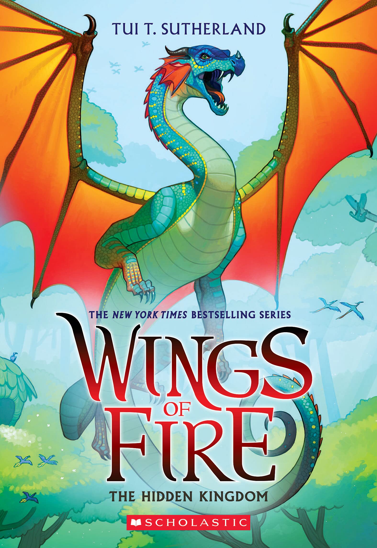 The Hidden Kingdom (Wings of Fire #3) - 8785