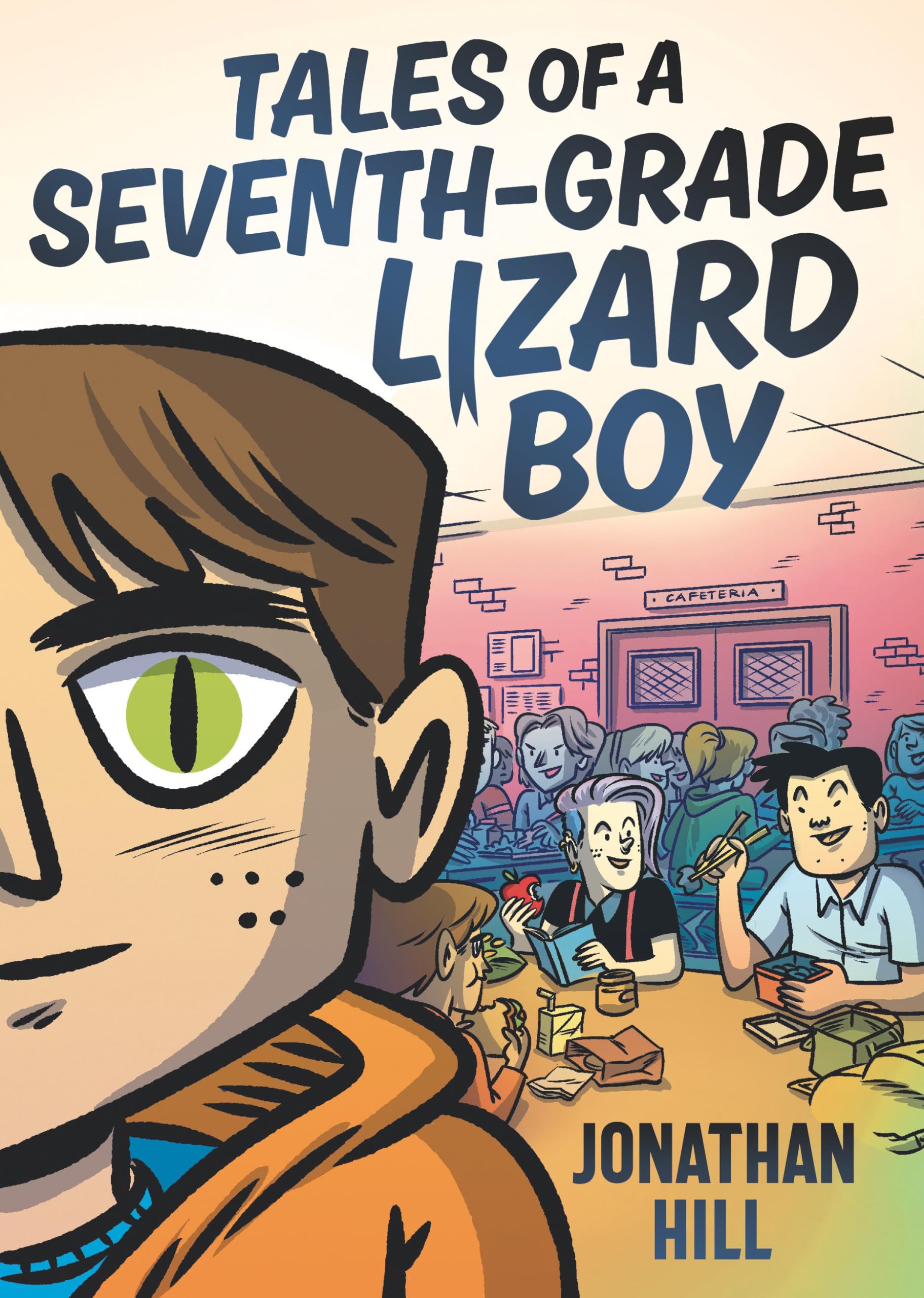 Tales of a Seventh-Grade Lizard Boy - 7995