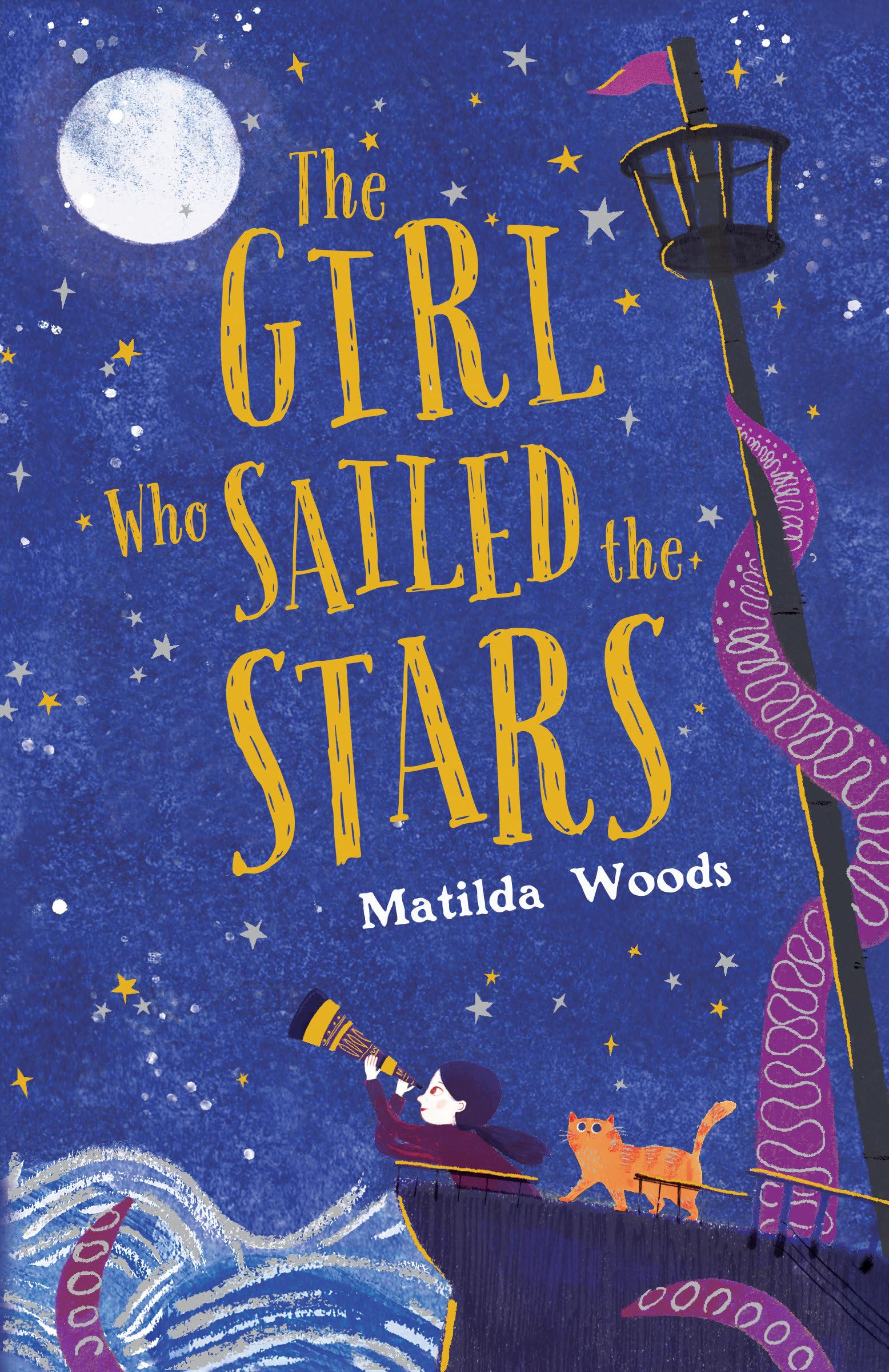 The Girl Who Sailed the Stars - 9684