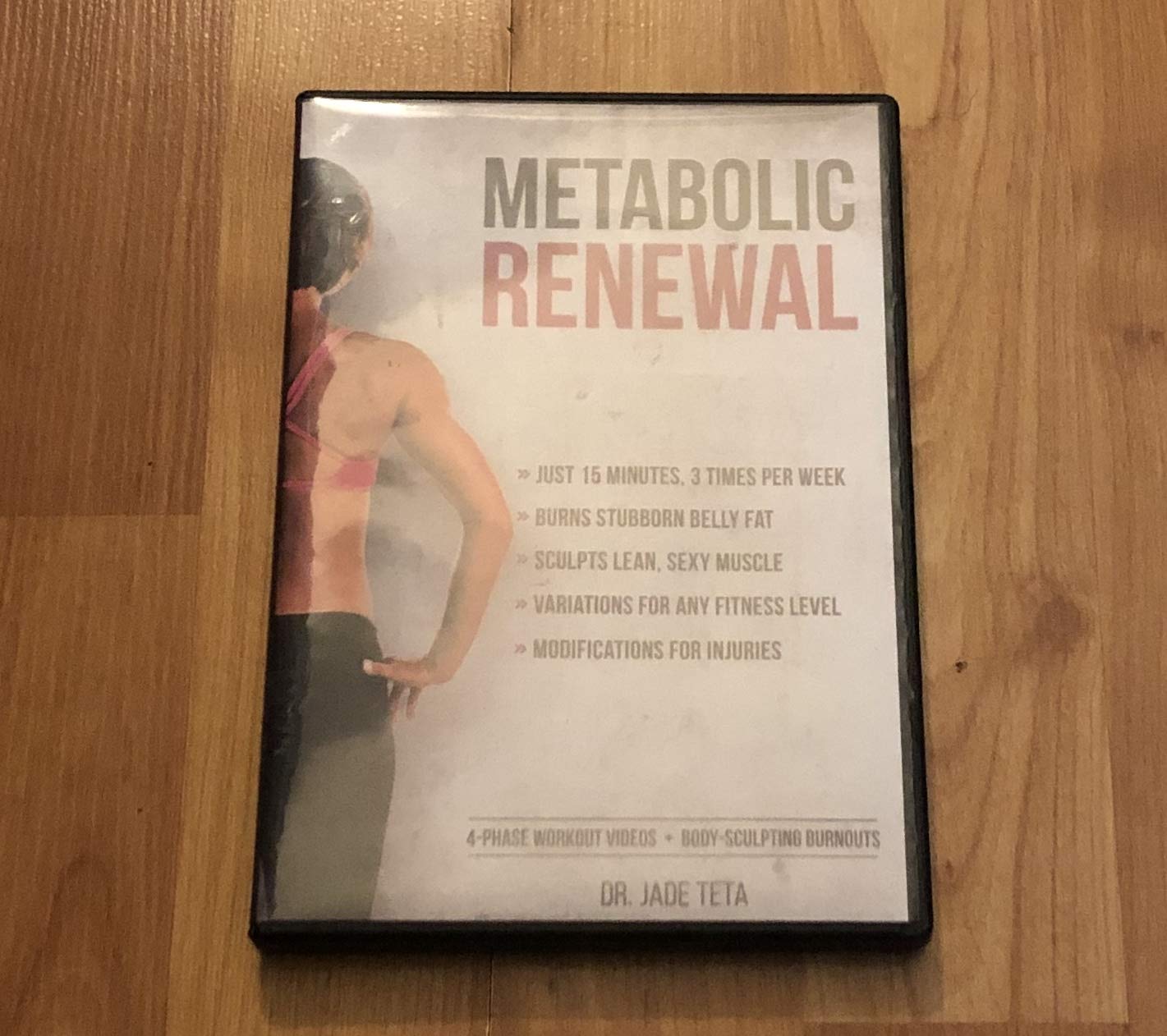 Metabolic Renewal: 4 Phase Workout Videos plus Body-Sculpting Burnouts - 3534