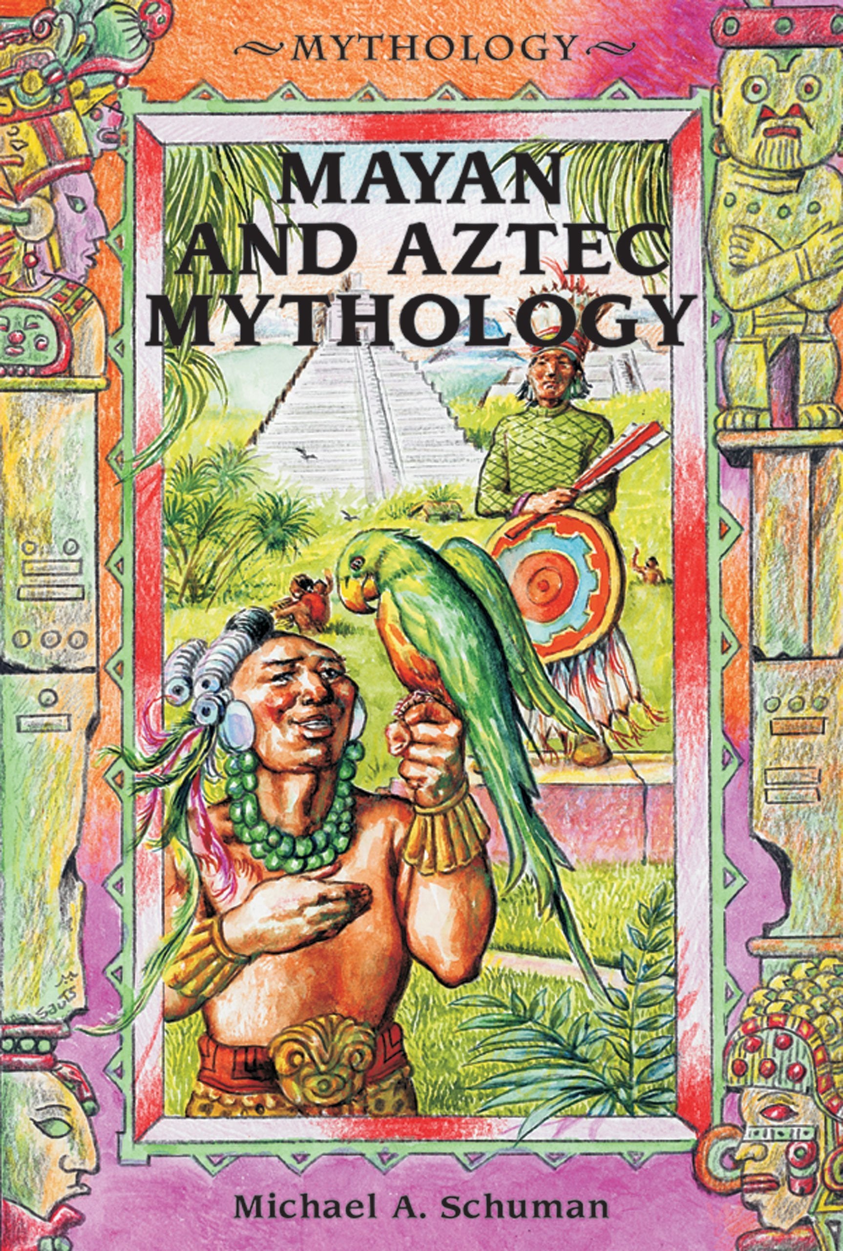 Mayan and Aztec Mythology - 8587