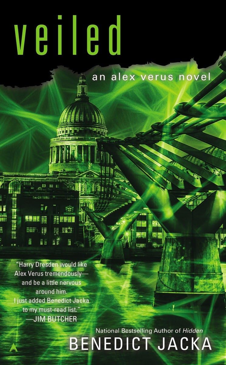 Veiled (An Alex Verus Novel) - 4579