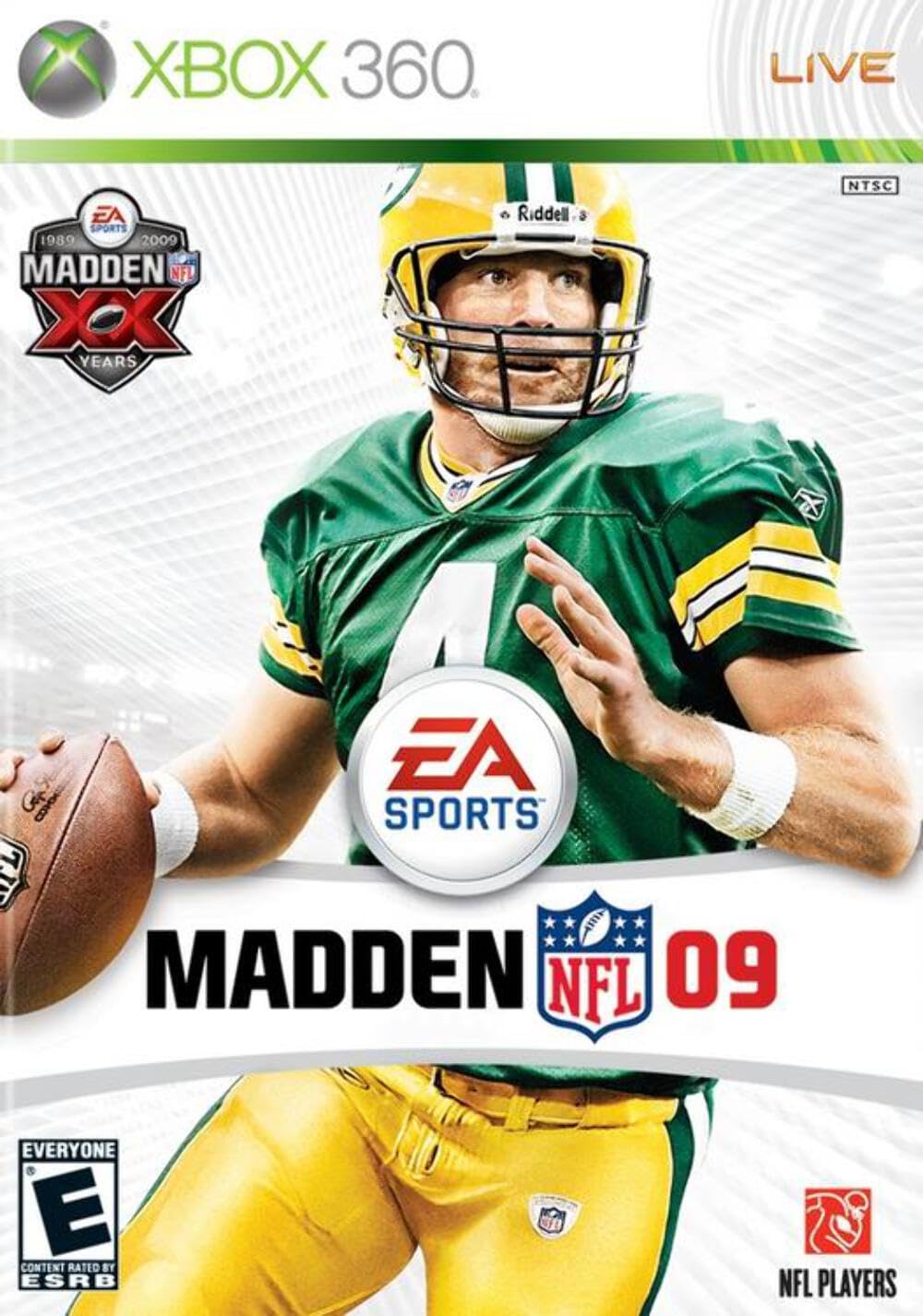 Madden NFL 09 - Xbox 360 - 5176