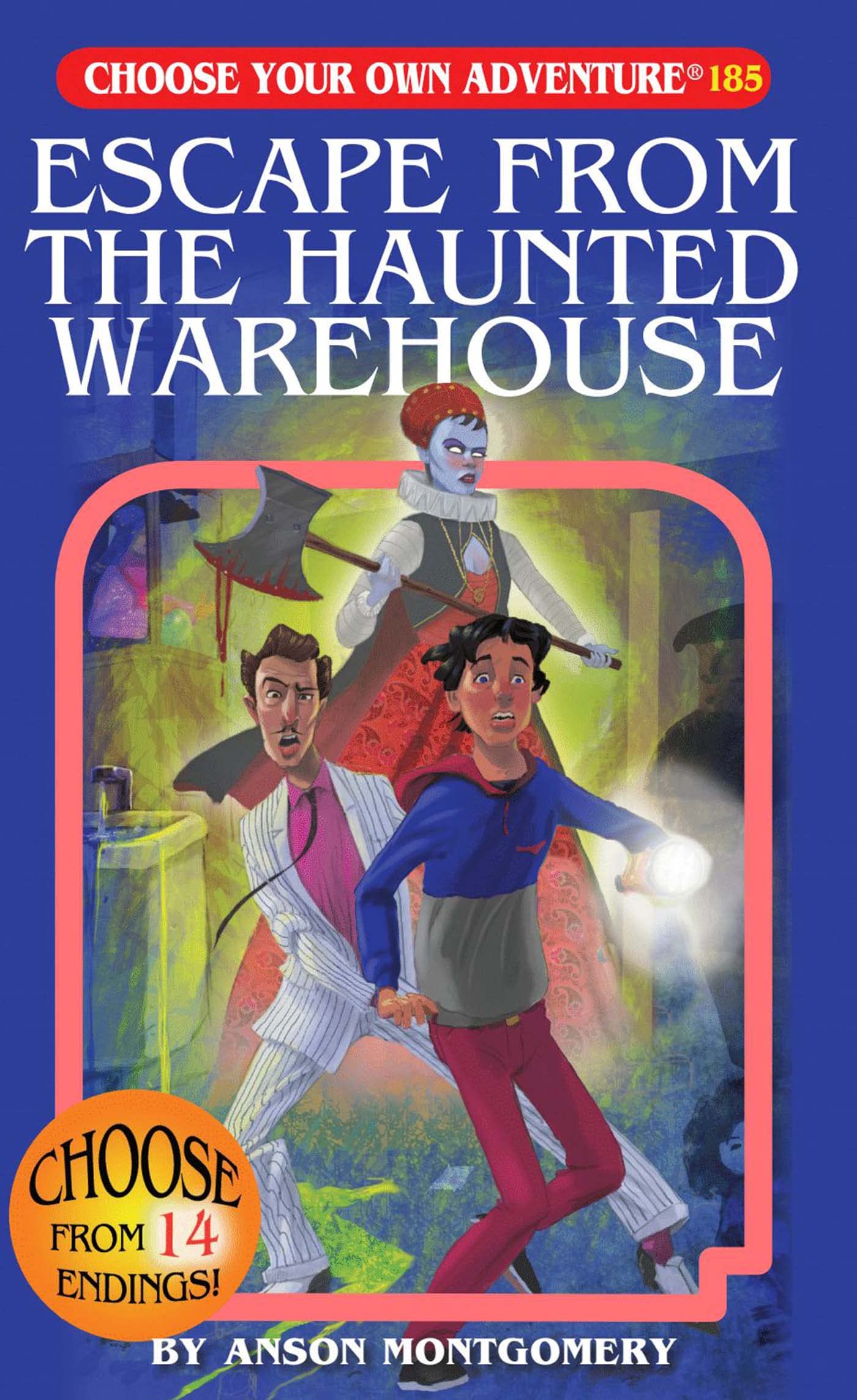 Escape from the Haunted Warehouse (Choose Your Own Adventure) (Choose Your Own Adventure, 185) - 3735