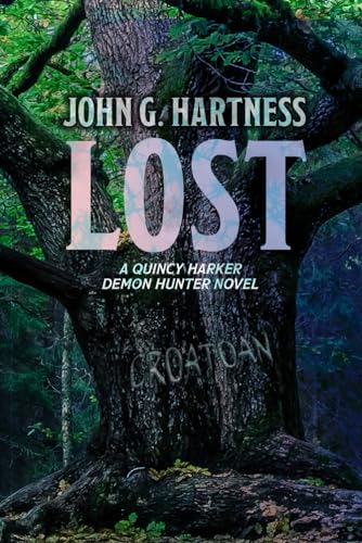 Lost (Quincy Harker Demon Hunter) - 3442