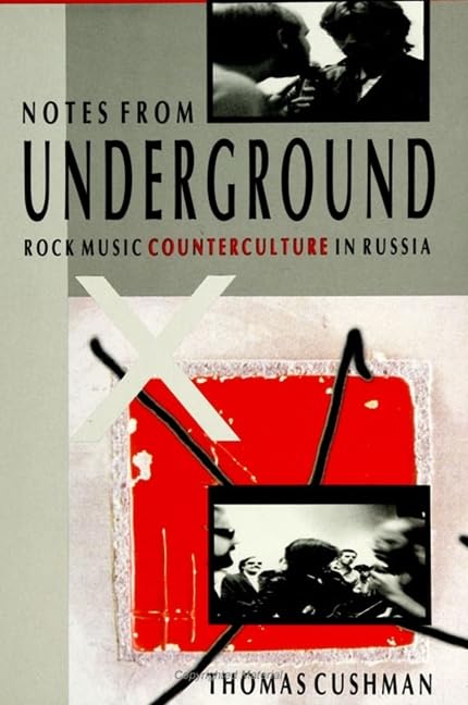 Notes from Underground: Rock Music Counterculture in Russia (The Sociology of Culture) - 455