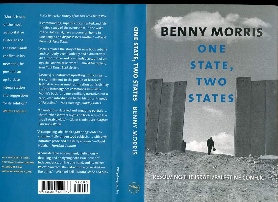 One State, Two States: Resolving the Israel/Palestine Conflict - 2512