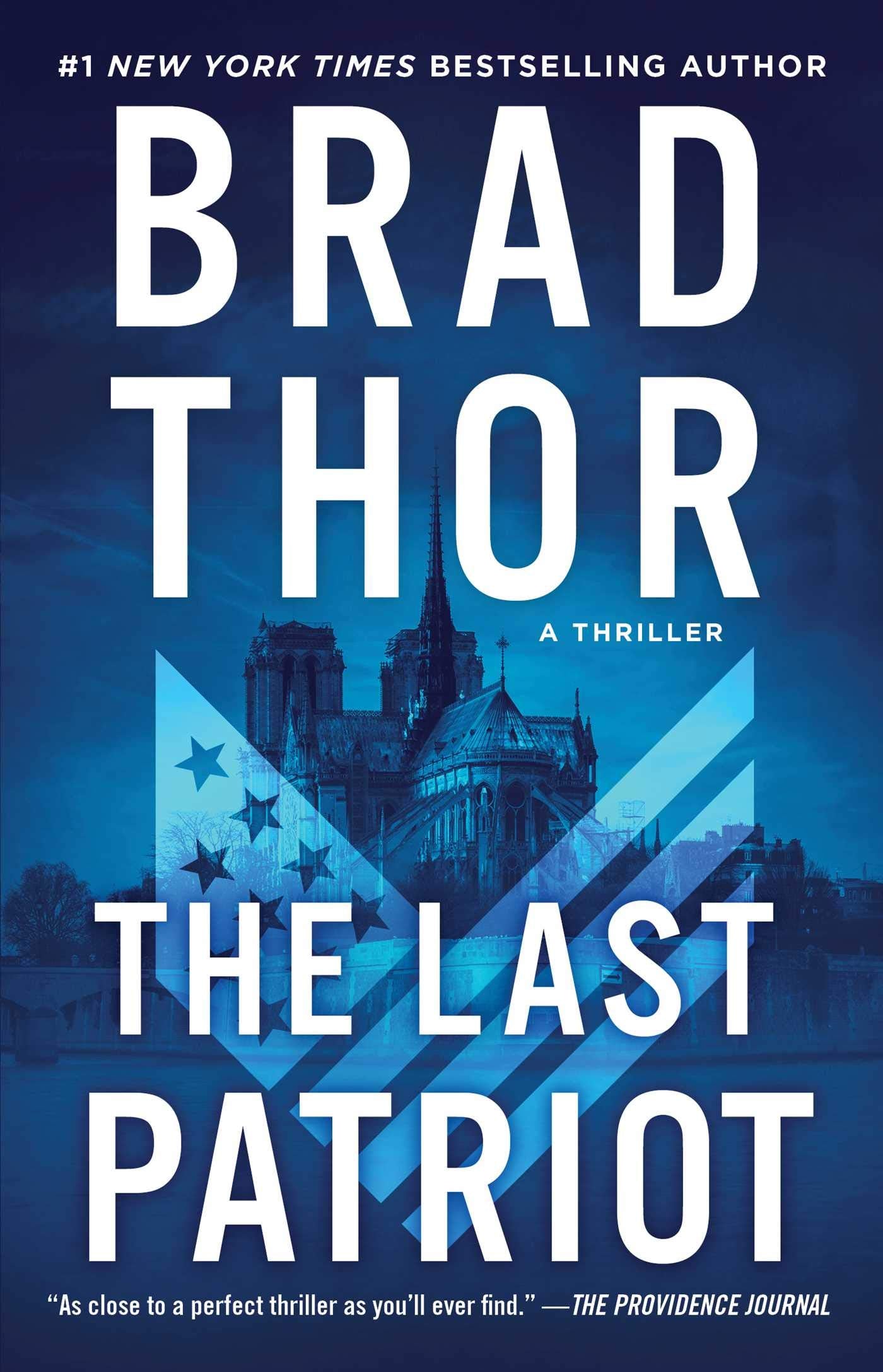 The Last Patriot: A Thriller (Scot Harvath Series, The) - 6079