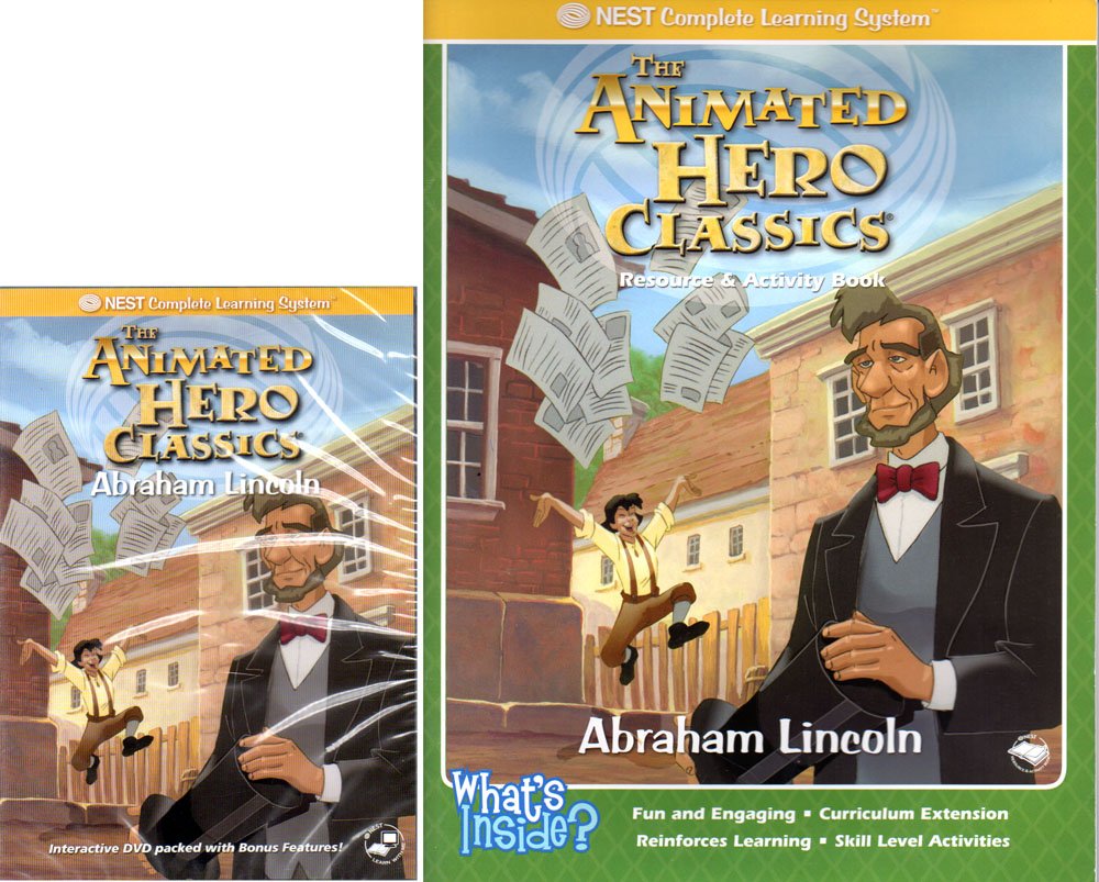 Abraham Lincoln Interactive DVD - 4003