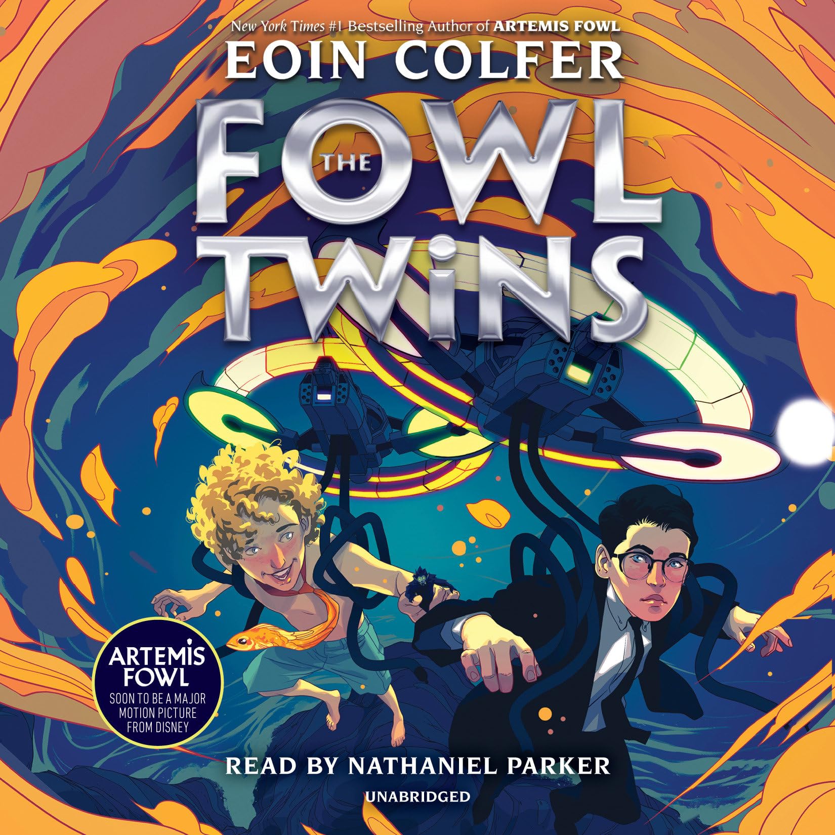 The Fowl Twins, Book One (Artemis Fowl: The Fowl Twins) - 5376