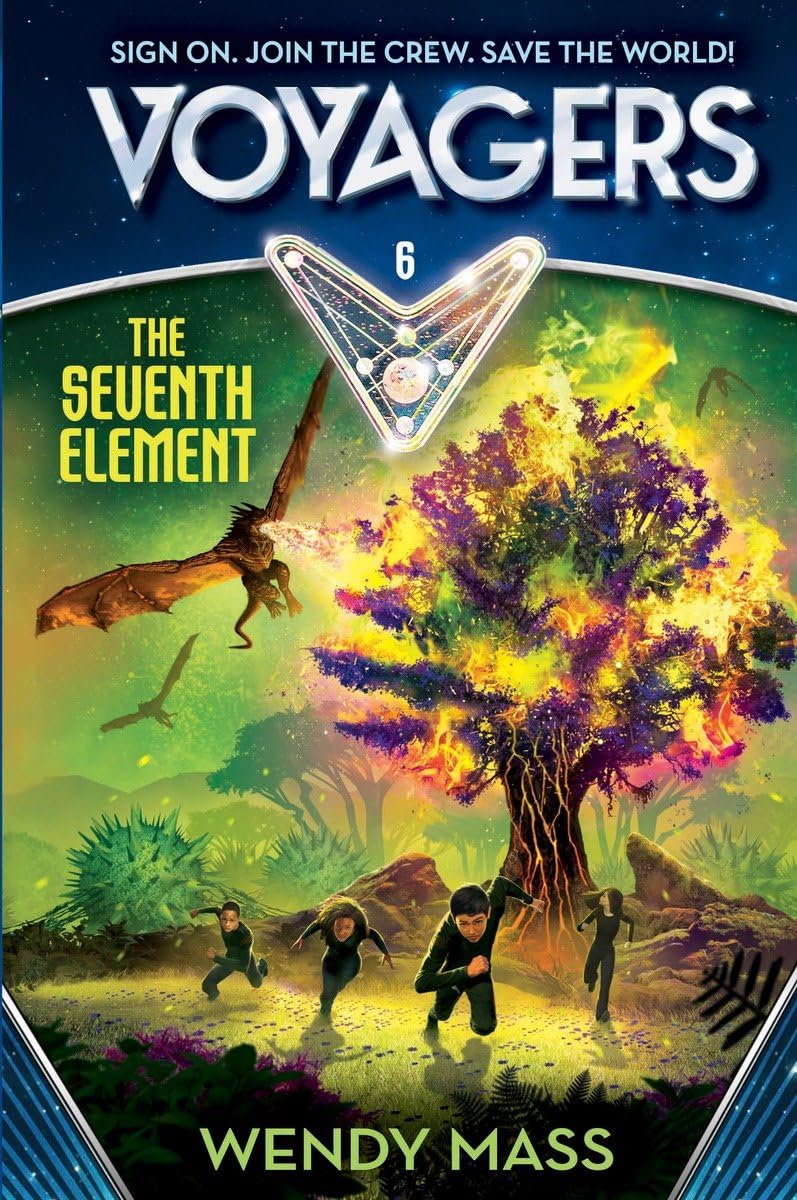 Voyagers: The Seventh Element (Book 6) - 2522