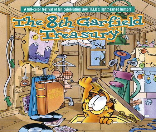 The Eighth Garfield Treasury (Turtleback School & Library Binding Edition) - 2842