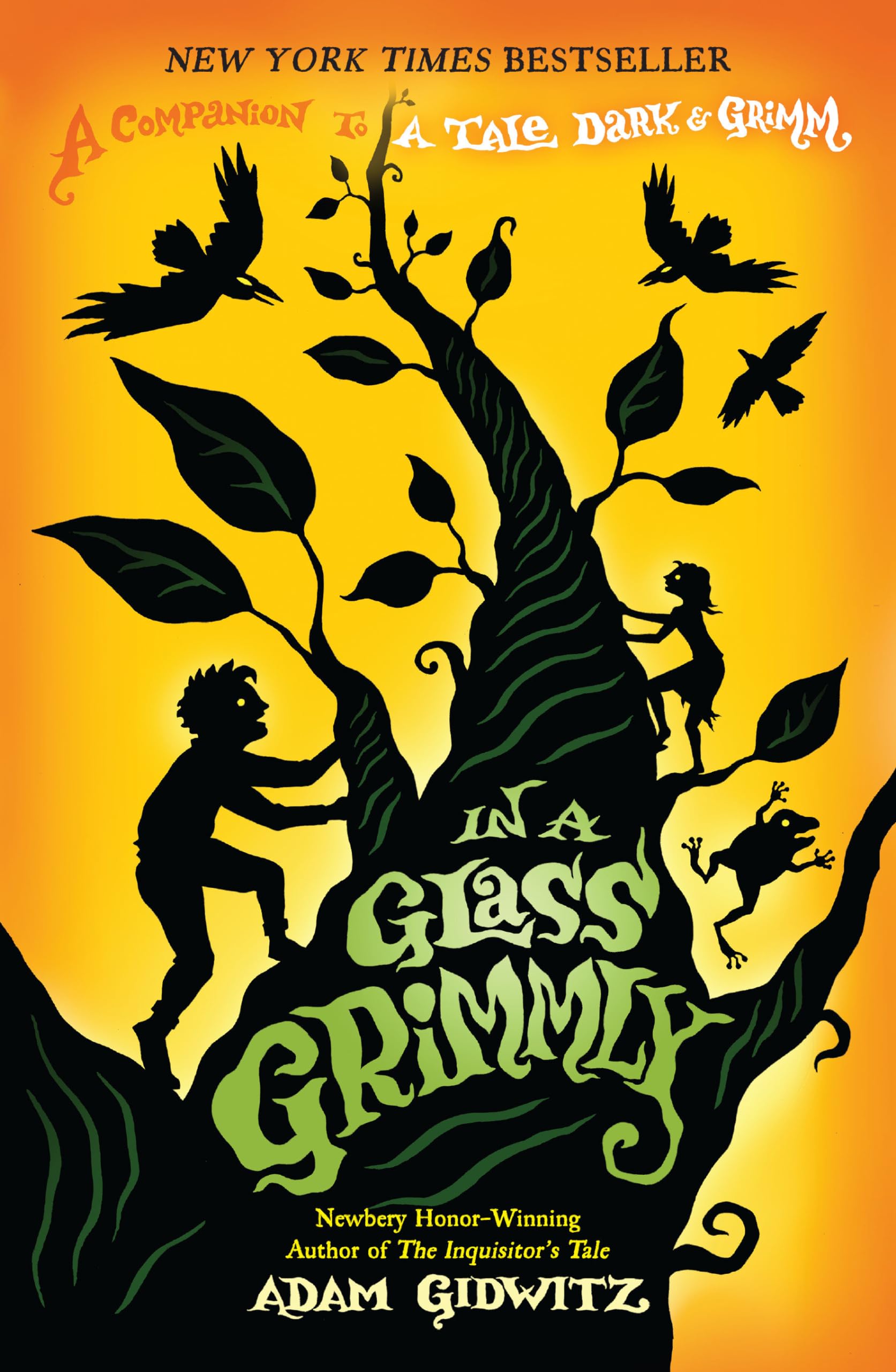 In a Glass Grimmly (A Tale Dark & Grimm) - 6805