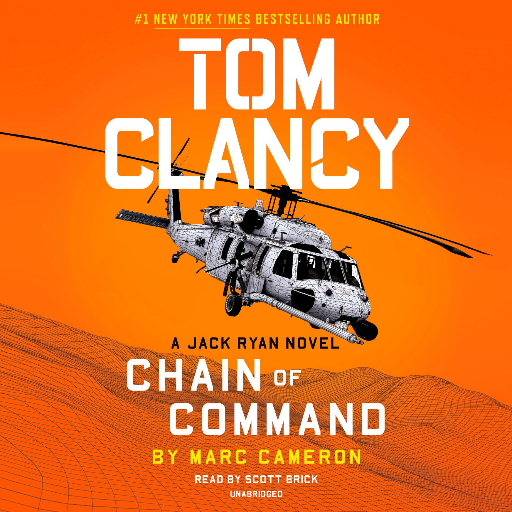 Tom Clancy Chain of Command (A Jack Ryan Novel) - 5124