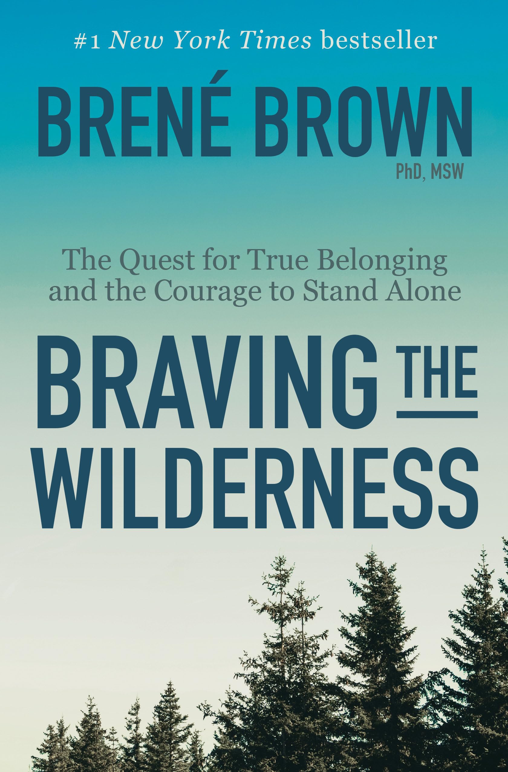 Braving the Wilderness: The Quest for True Belonging and the Courage to Stand Alone - 6856