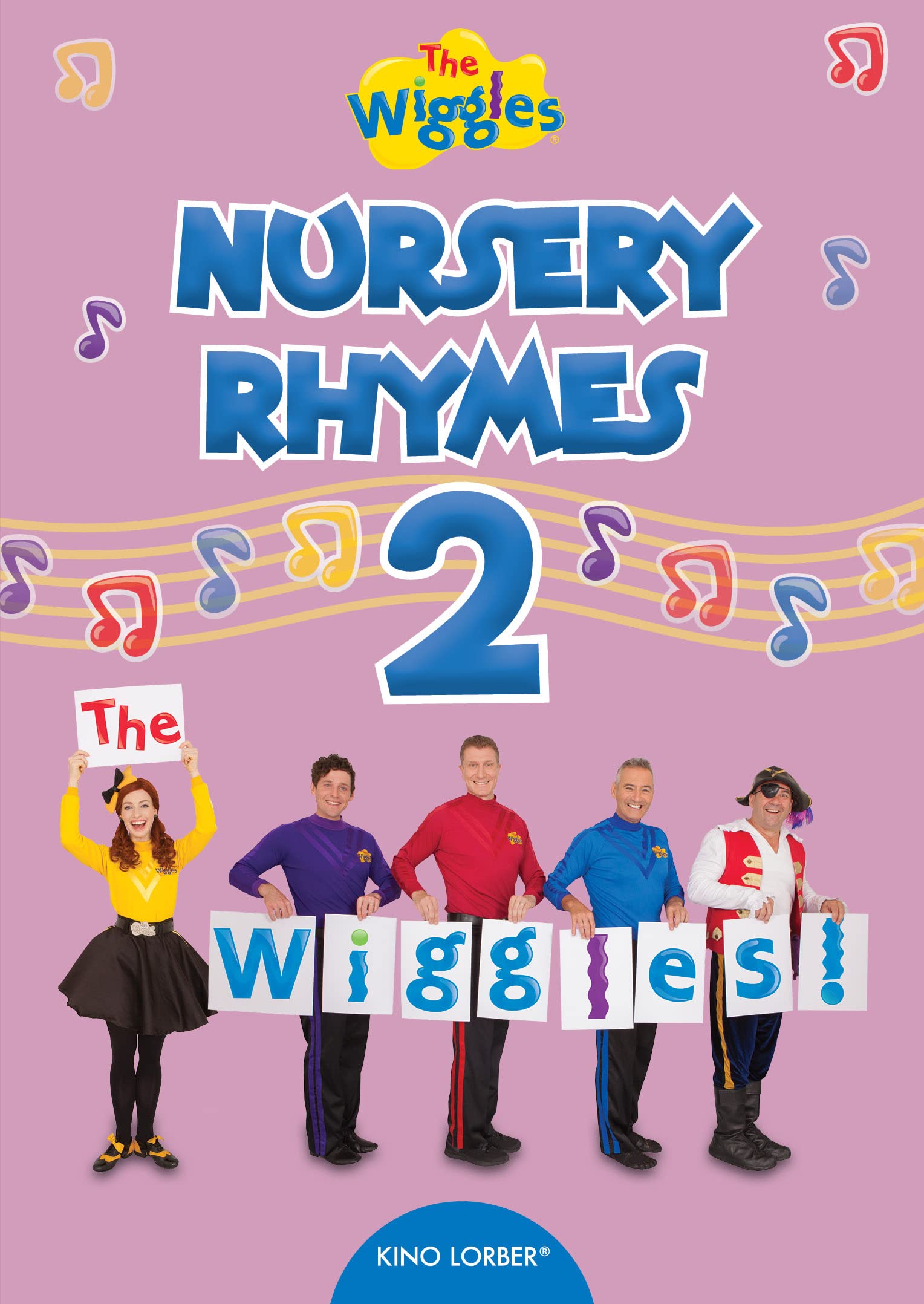 The Wiggles: Nursery Rhymes 2 [DVD] - 1301