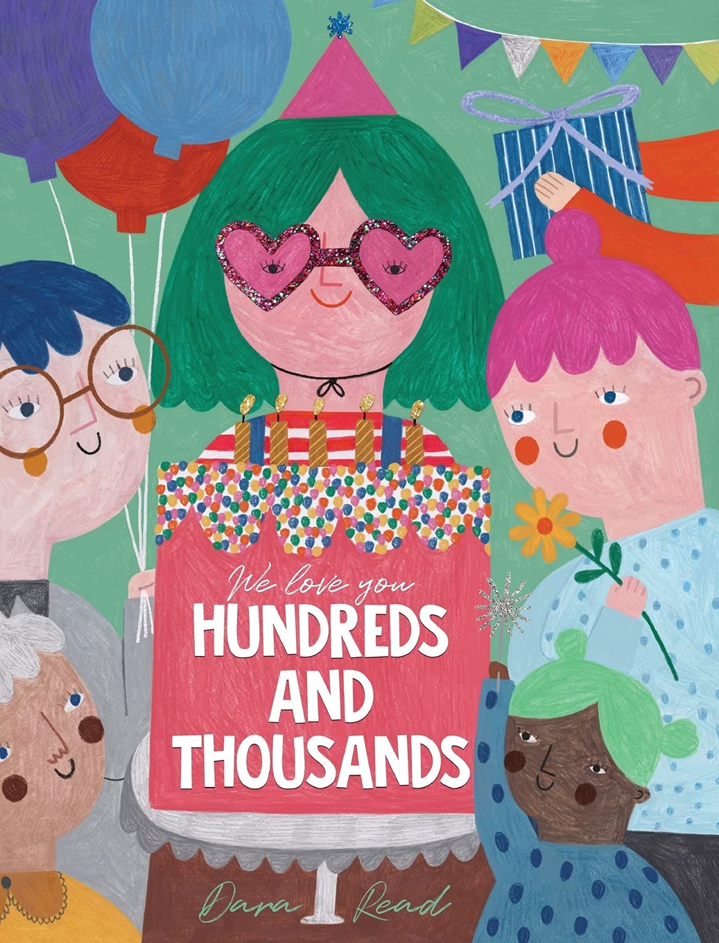 We Love You Hundreds and Thousands: A Children's Picture Book About Foster Care and Adoption - 3325