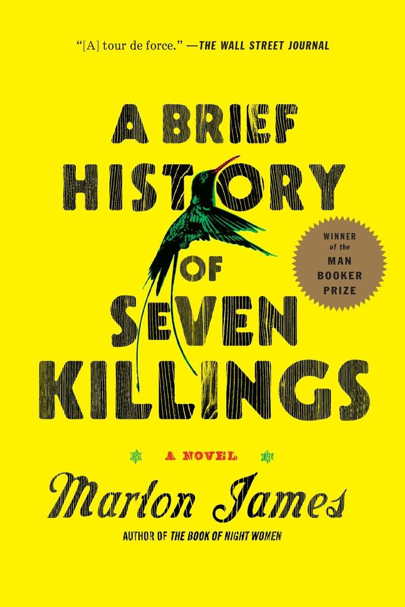 A Brief History of Seven Killings (Booker Prize Winner): A Novel - 9475