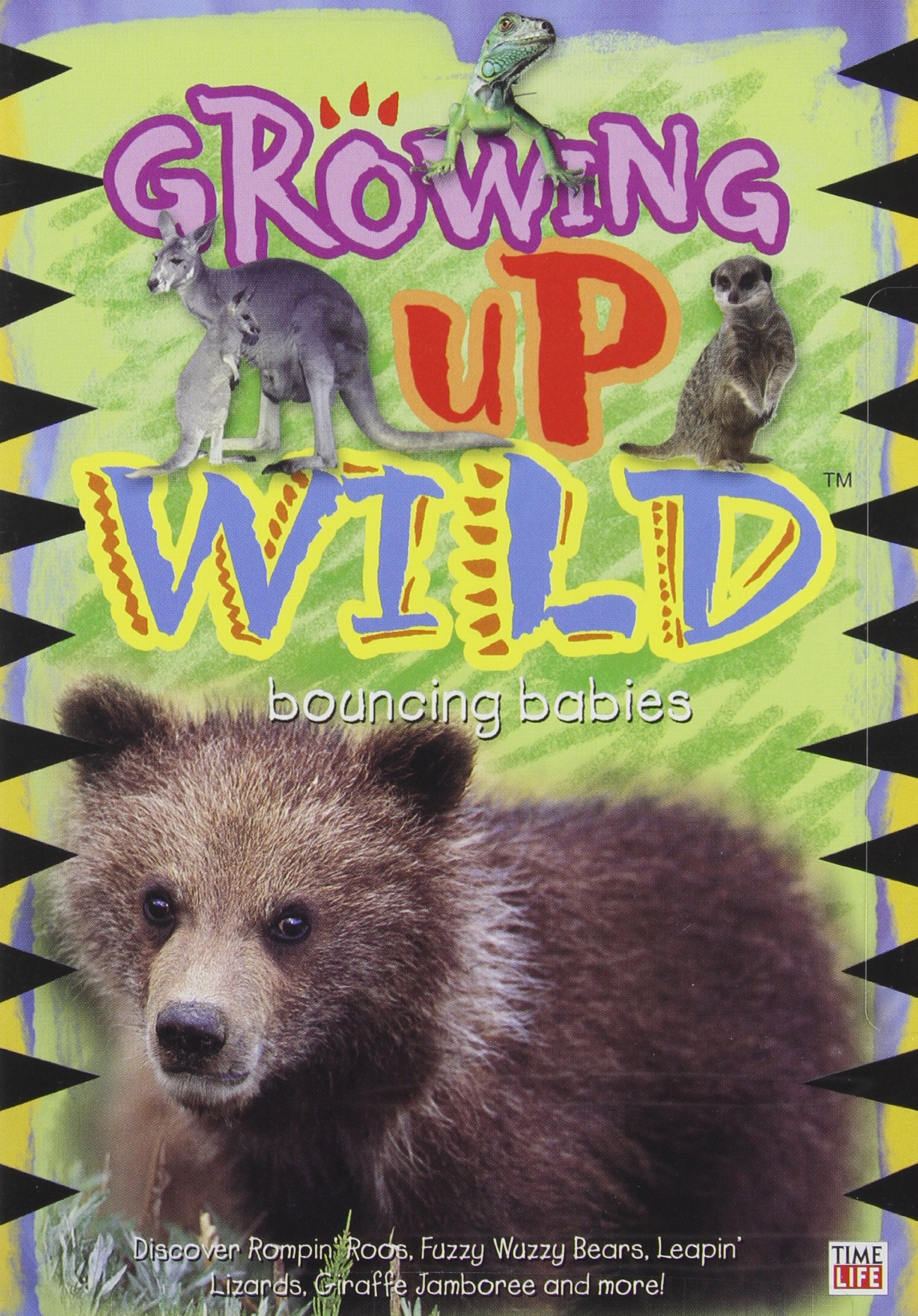 Growing Up Wild, Vol. 3: Bouncing Babies [DVD] - 8060