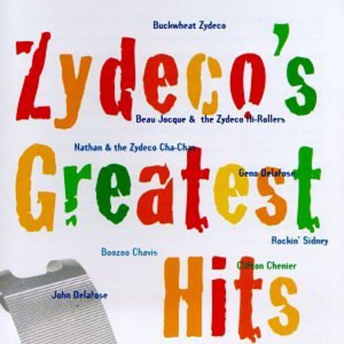 Zydeco's Greatest Hits - 511