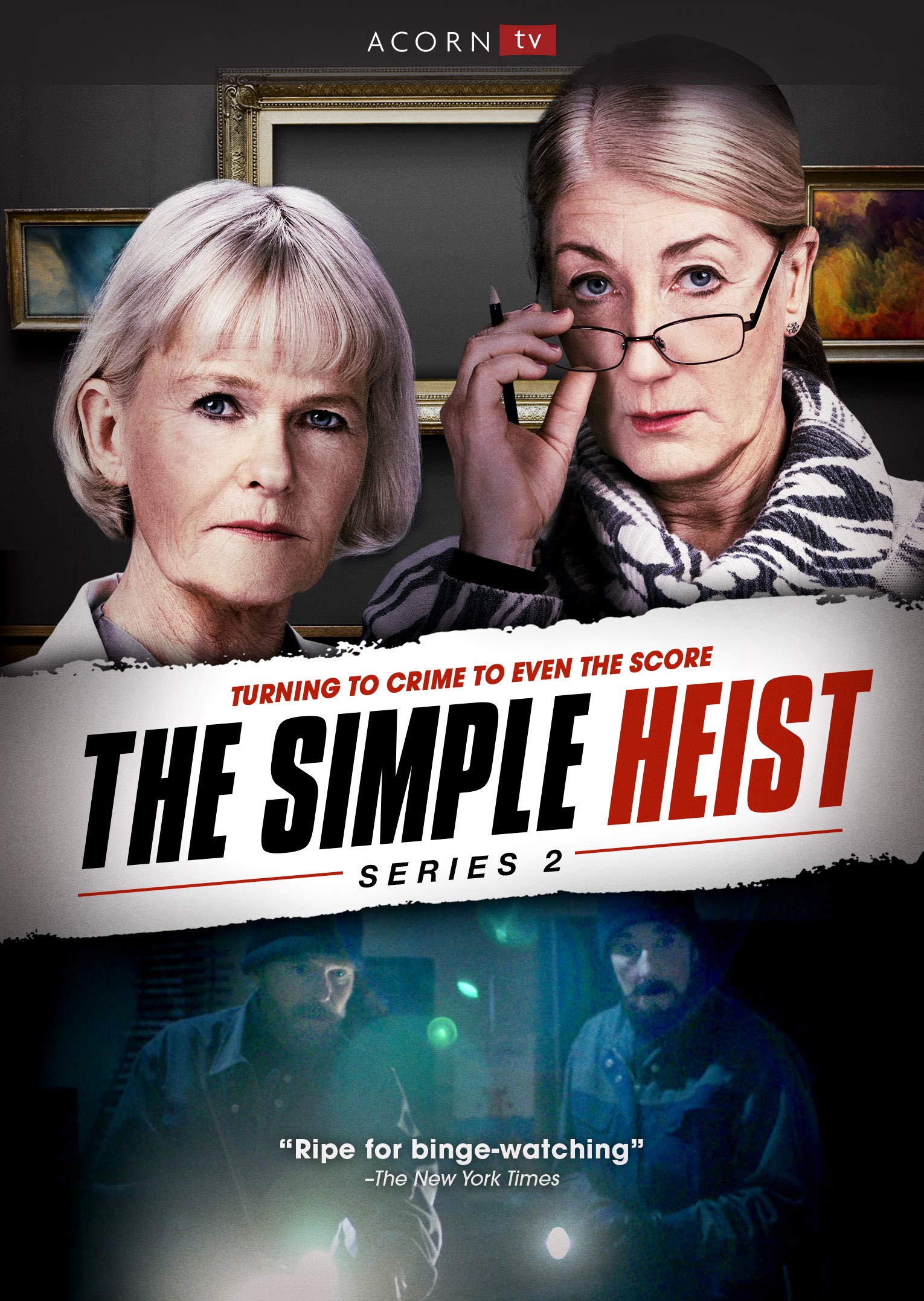 SIMPLE HEIST, THE SERIES 2 - 6240