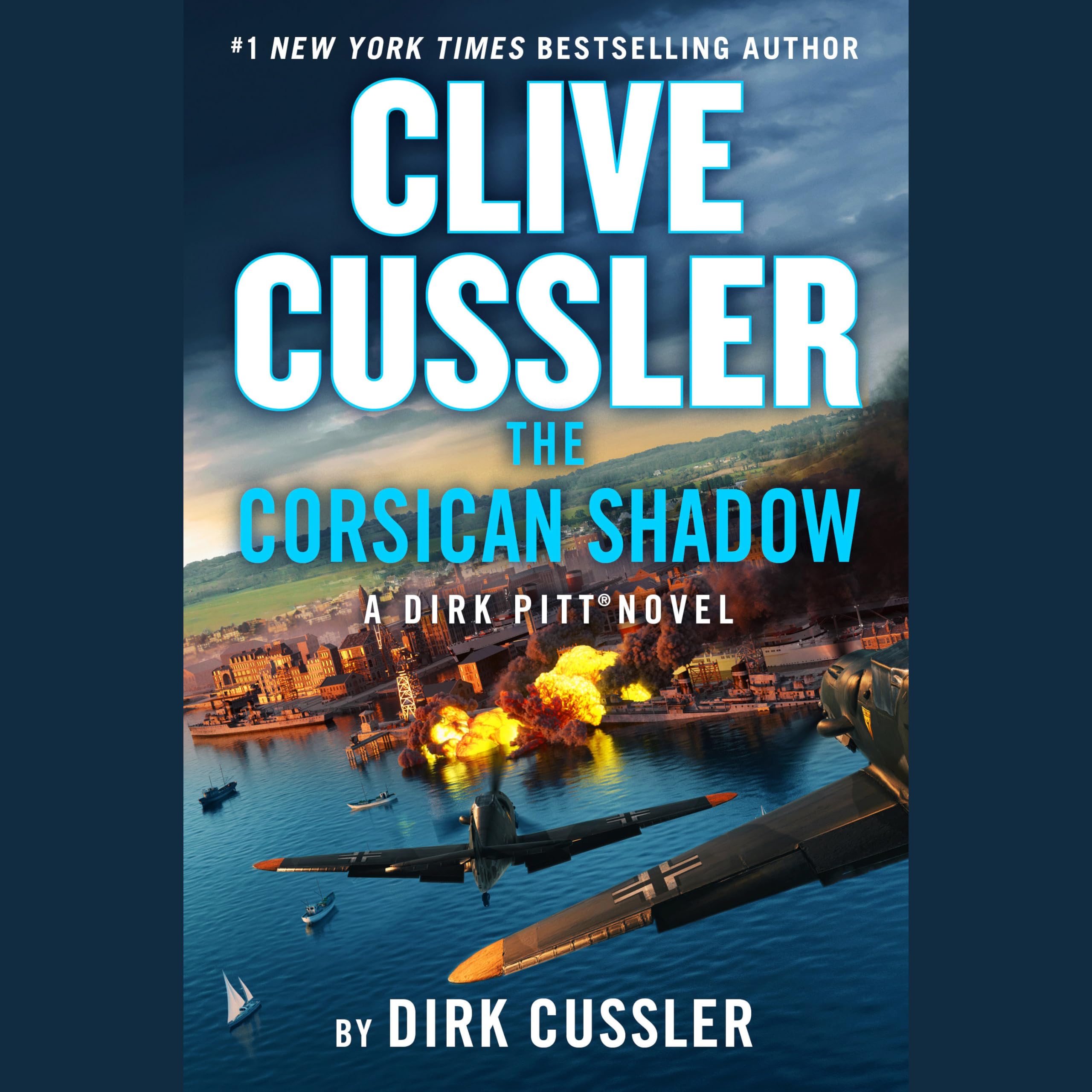 Clive Cussler The Corsican Shadow (Dirk Pitt Adventure) - 9875