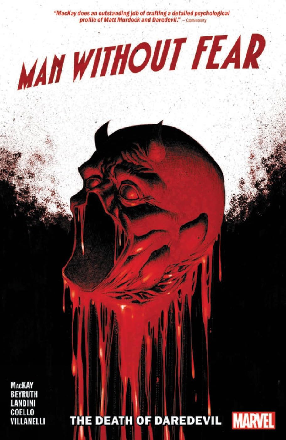 Man Without Fear: The Death of Daredevil - 3059