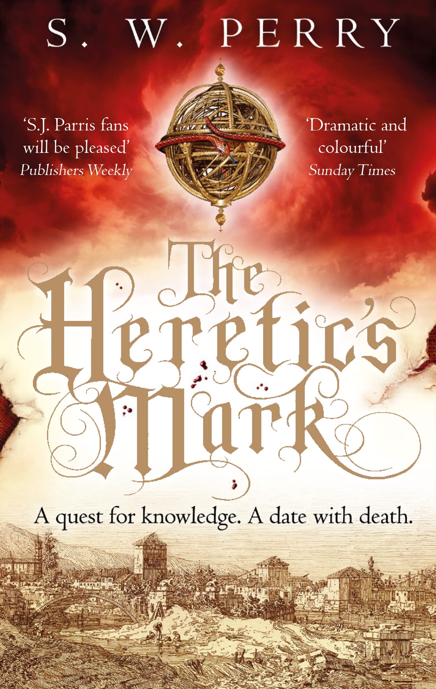 The Heretic's Mark (4) (The Jackdaw Mysteries) - 7541